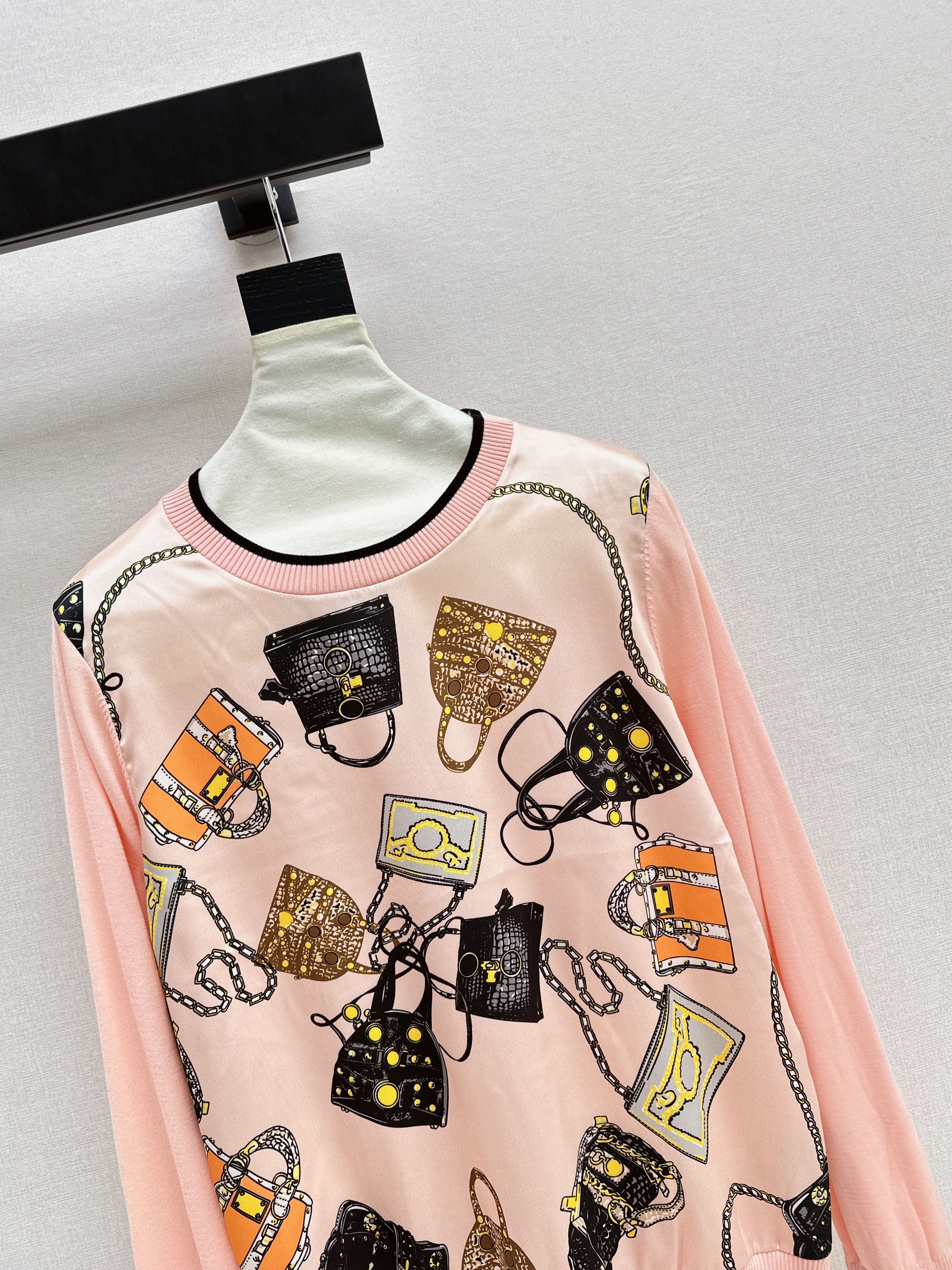 Her 26ss print knitwear