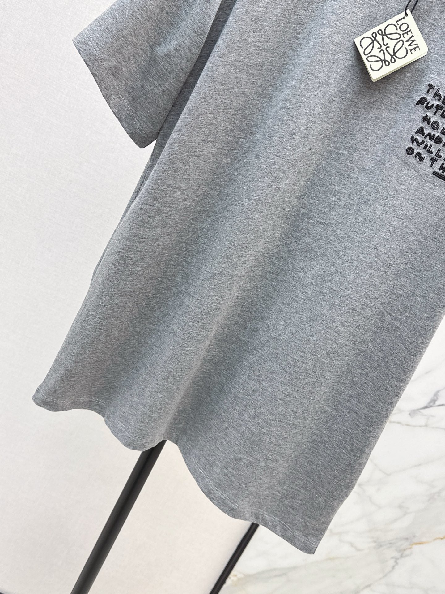 Loe 26ss print t-shirt