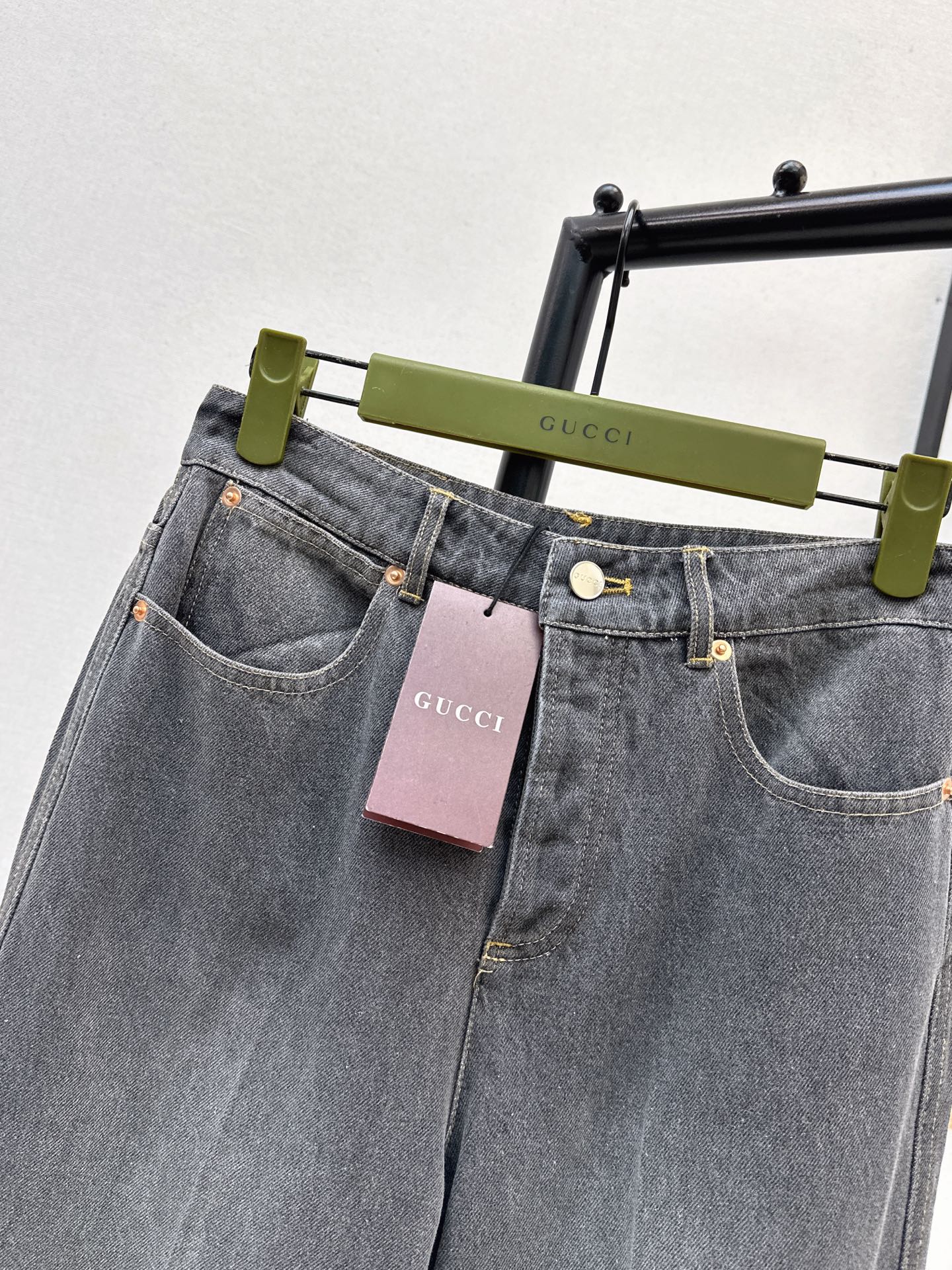 Gucc 26ss denim pants