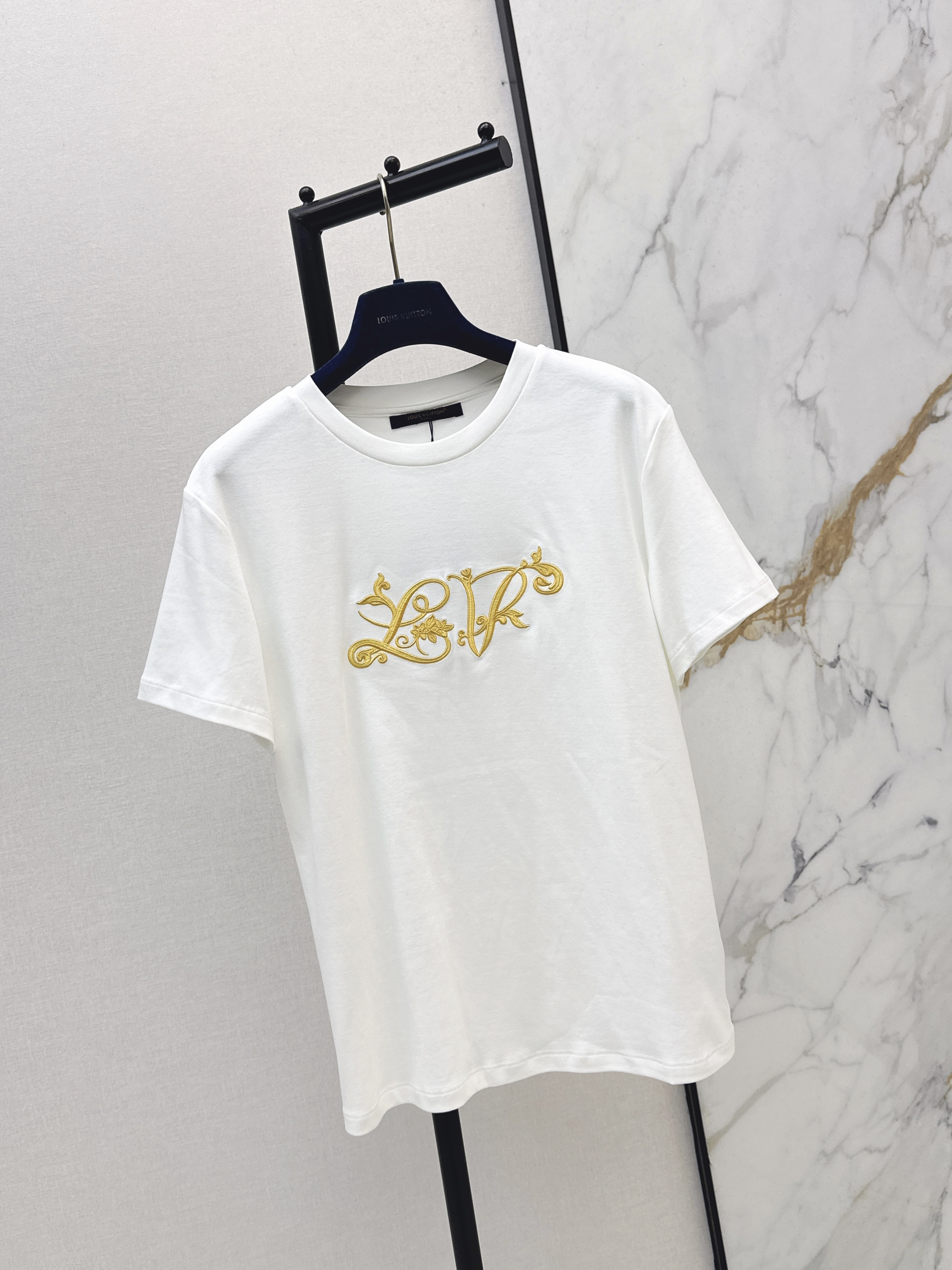 Loui 26ss embroidery t-shirt