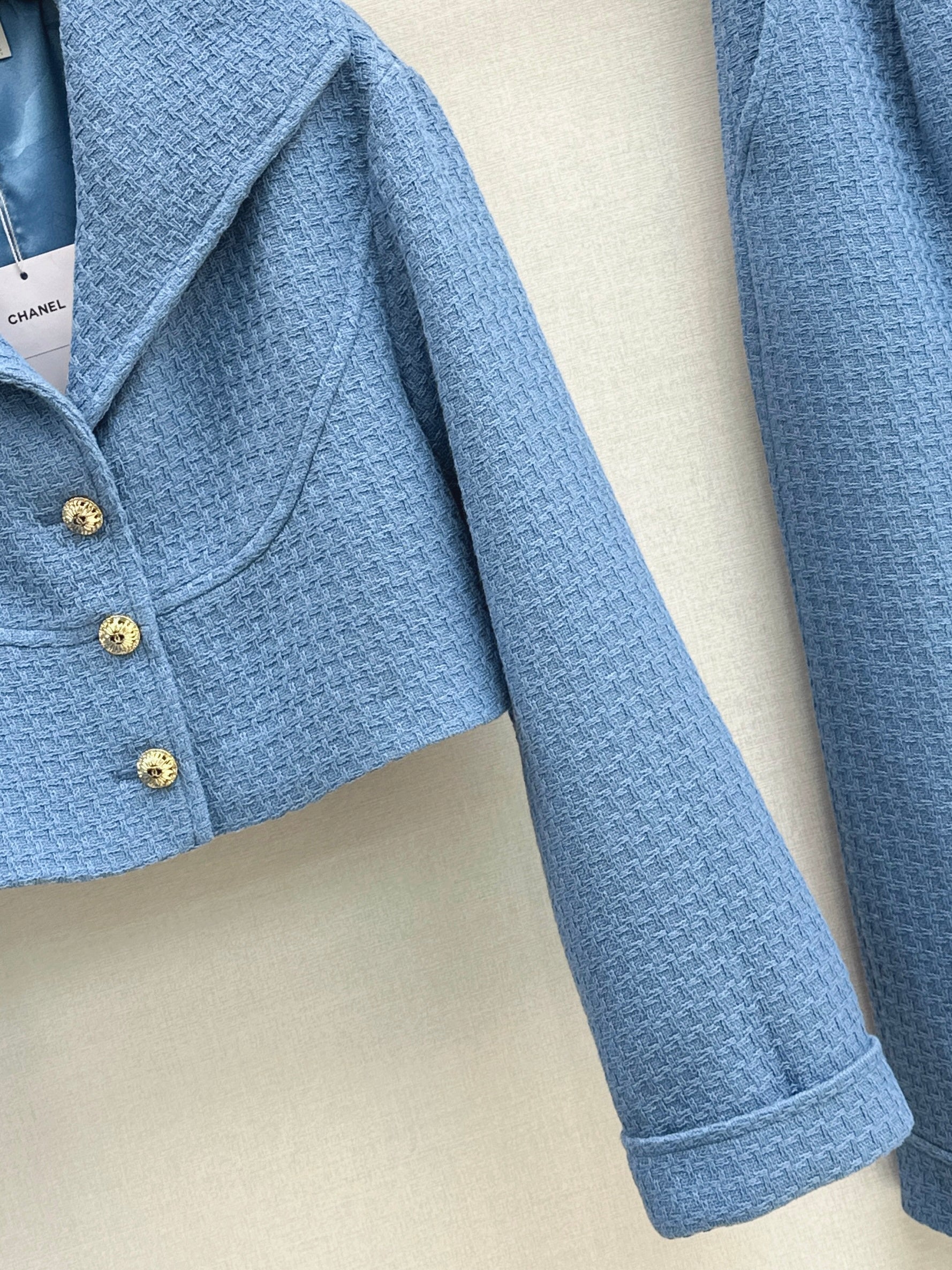 Chan 26ss tweed jacket