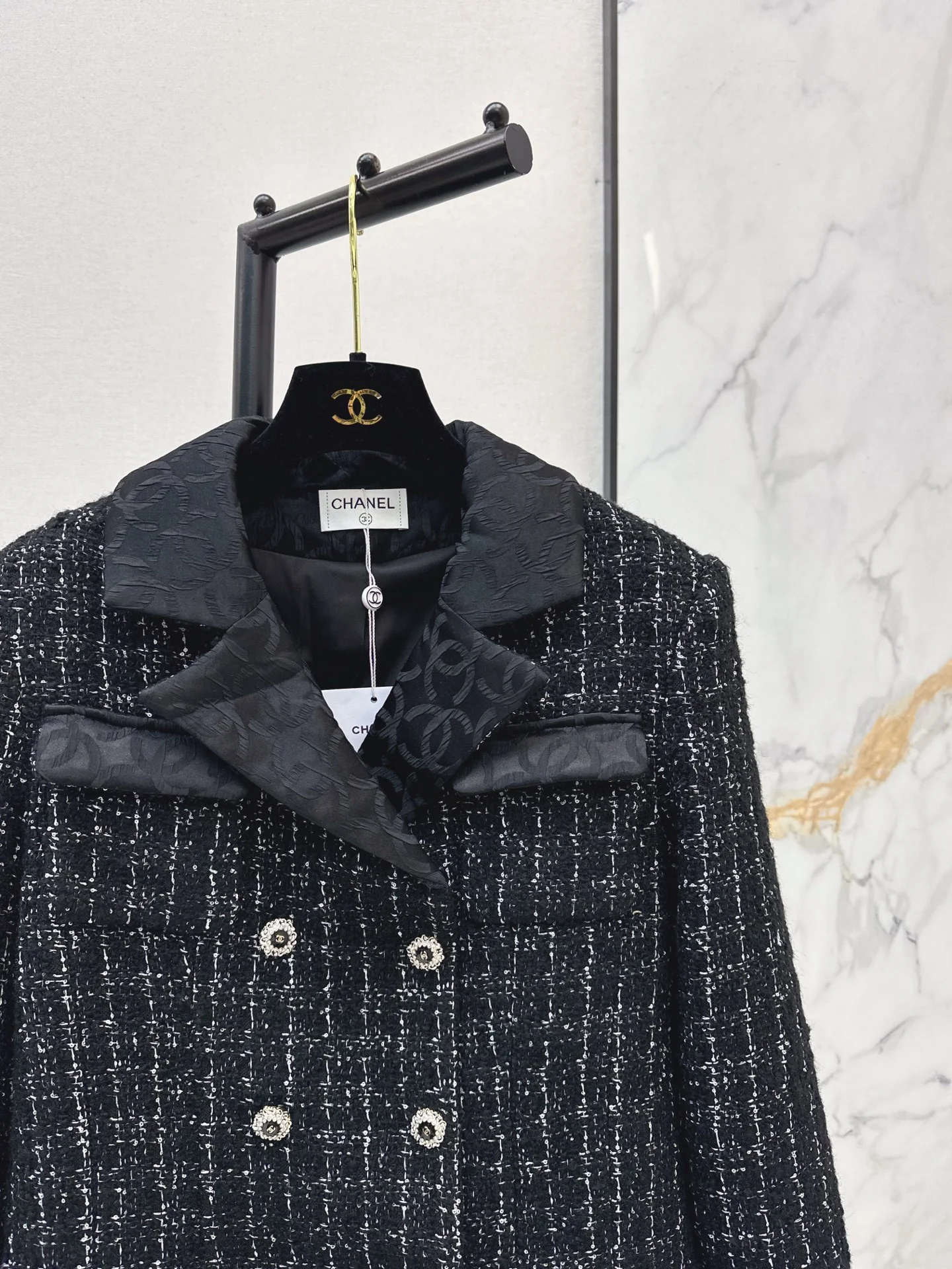 Chan 25fw woven jacket