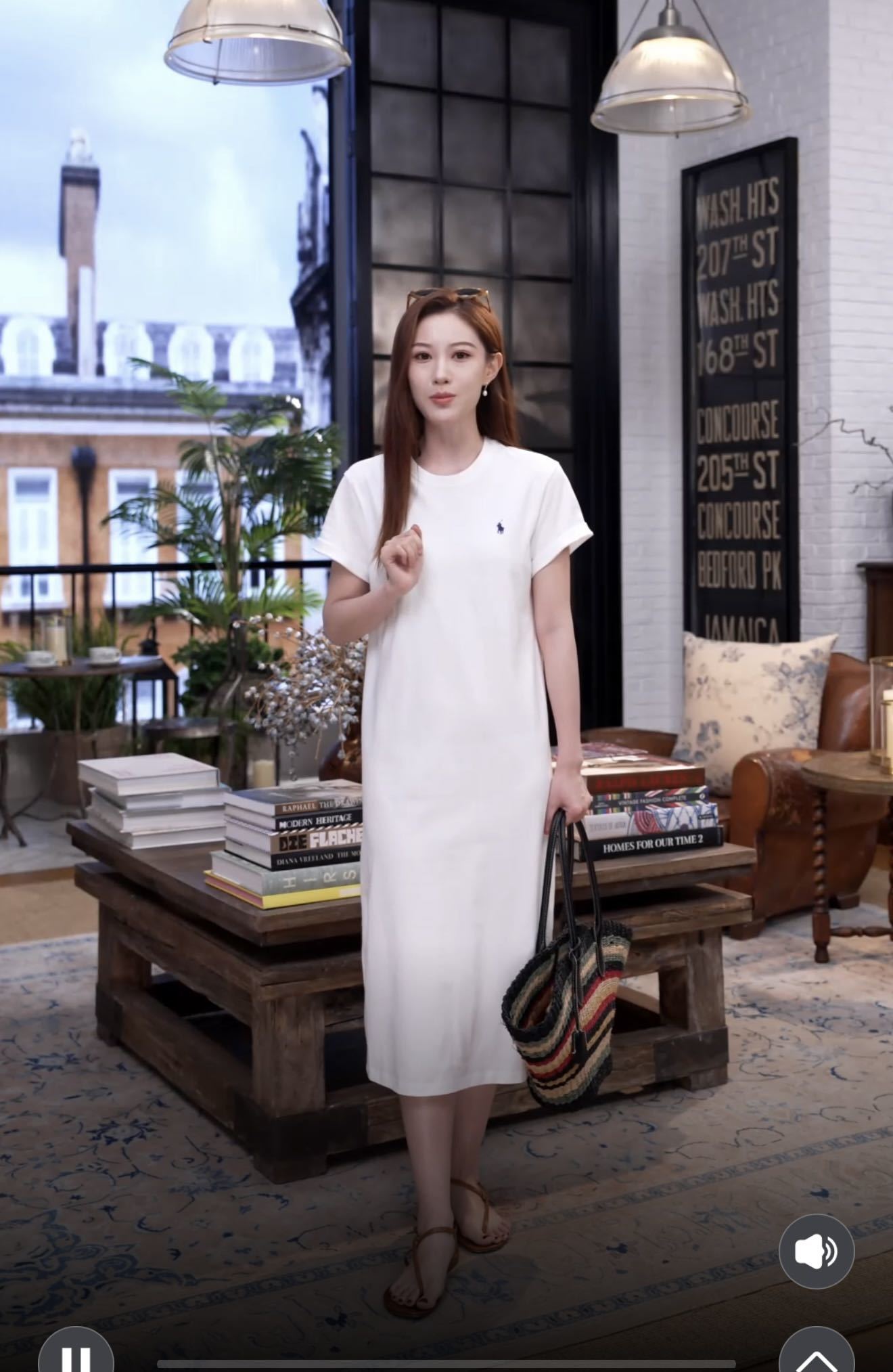 Ralp 26ss casual dress