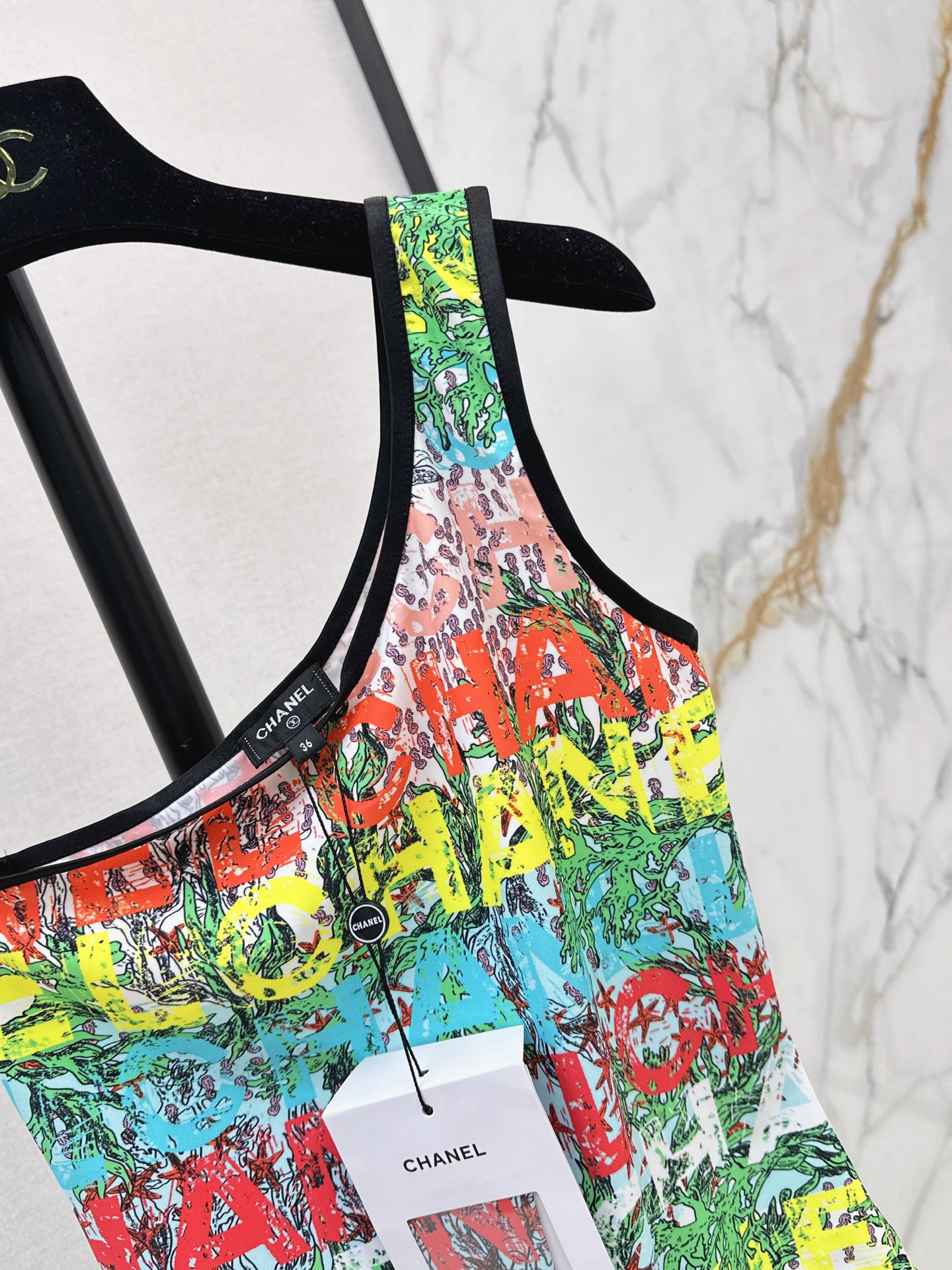 Chan 26ss one piece swinsuit