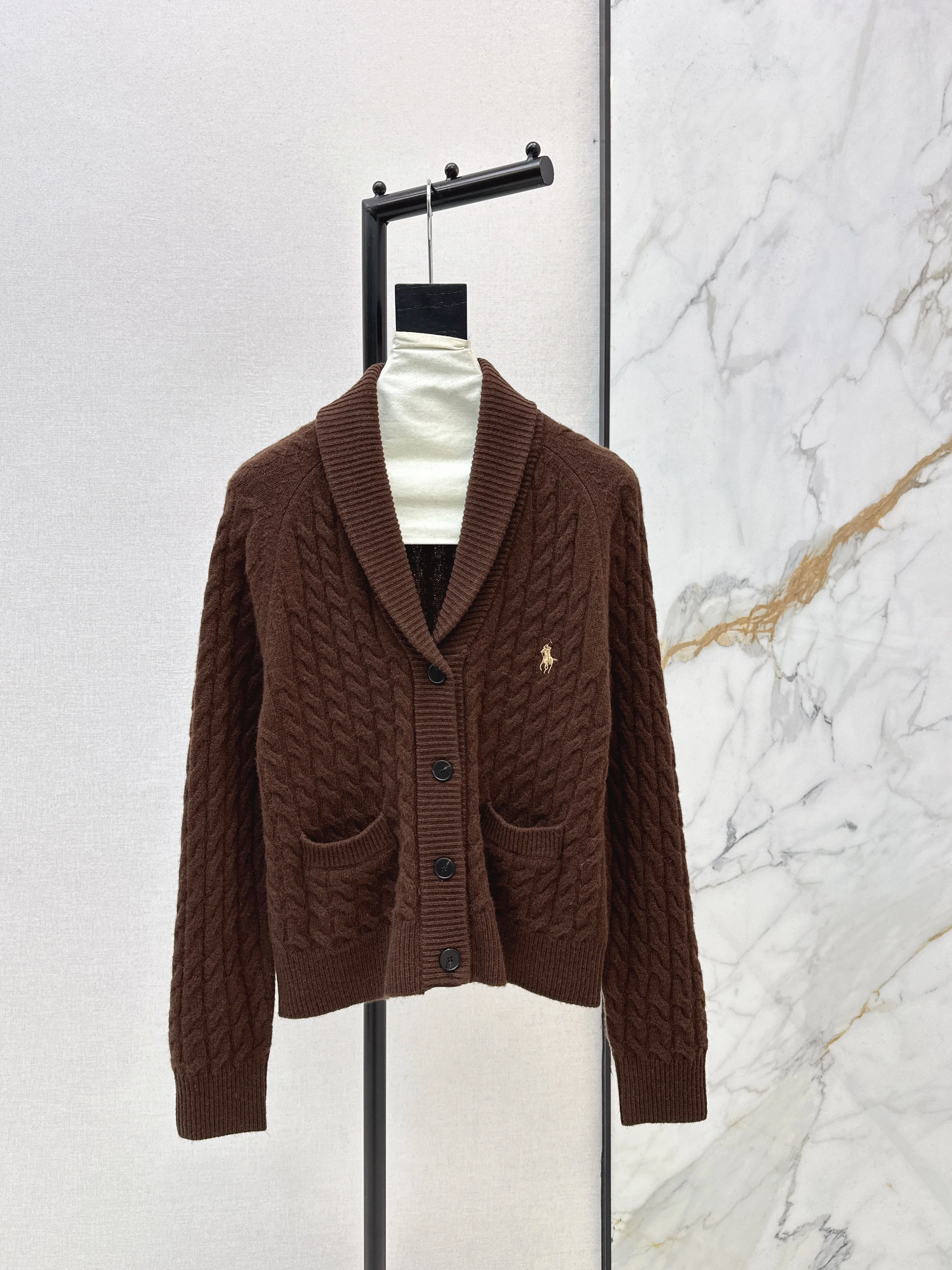 Ralp 26ss wool cardigan