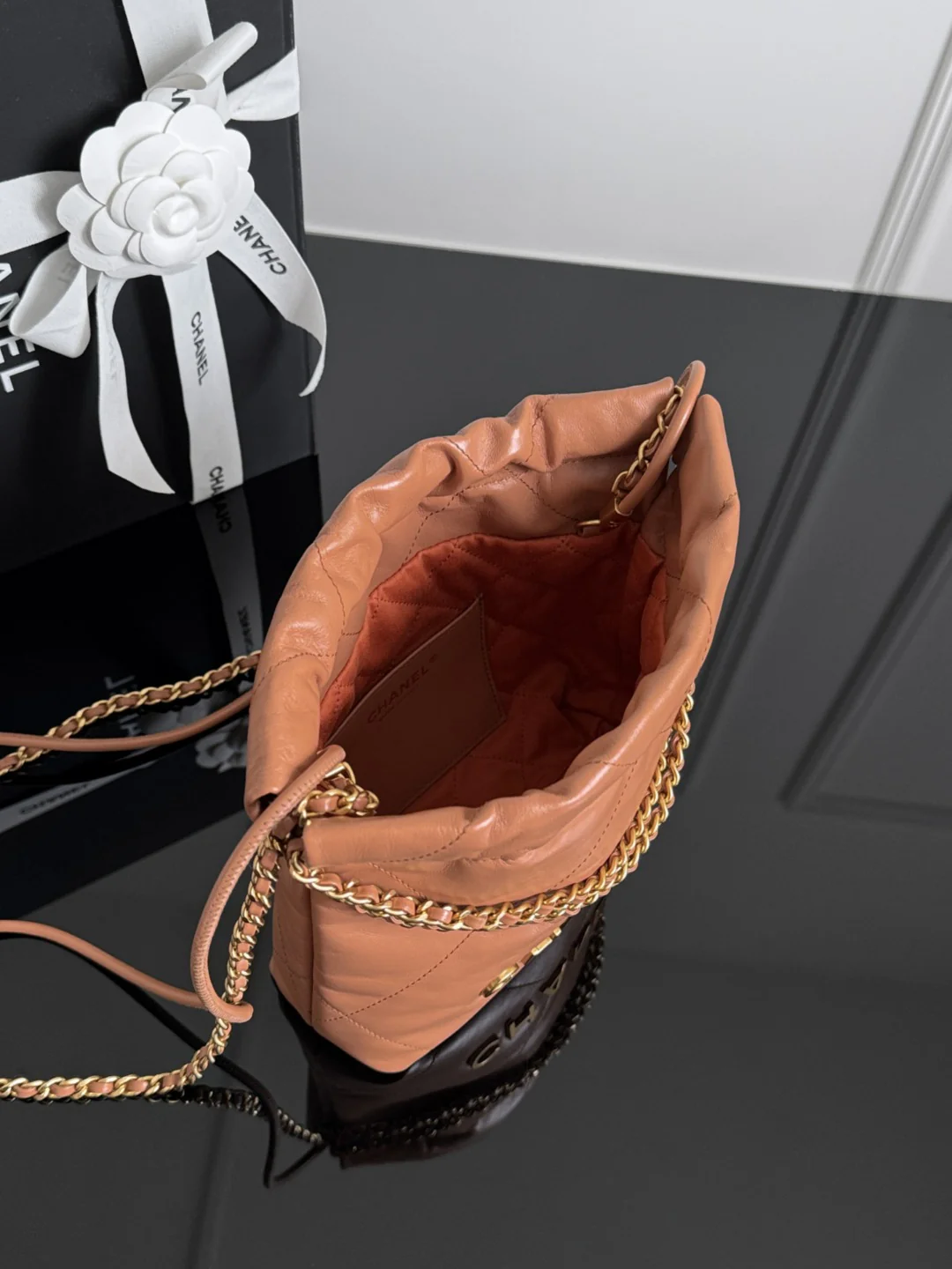 Chan mini  22 bag bucket bag