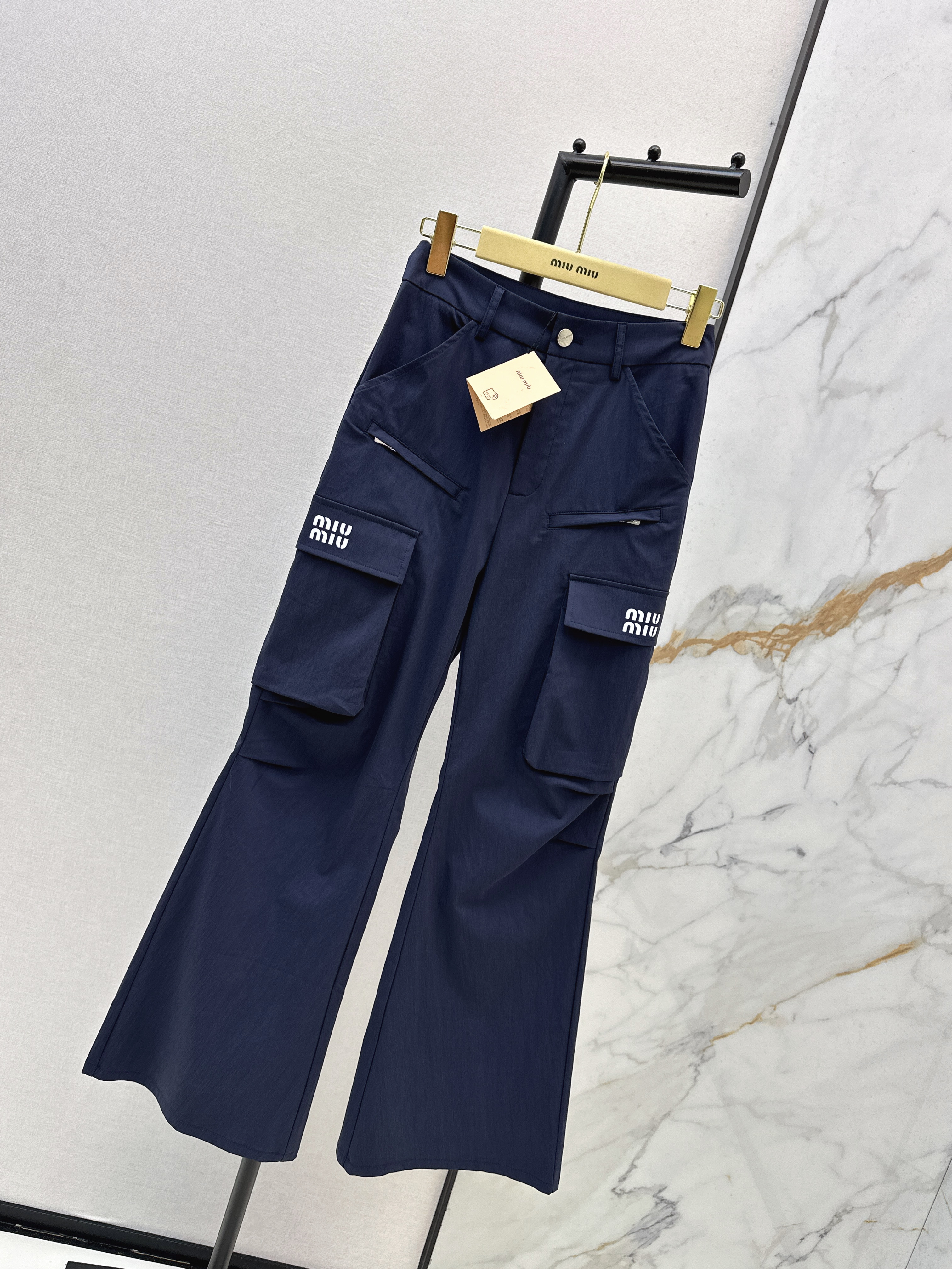 Miu 26ss cargo pants