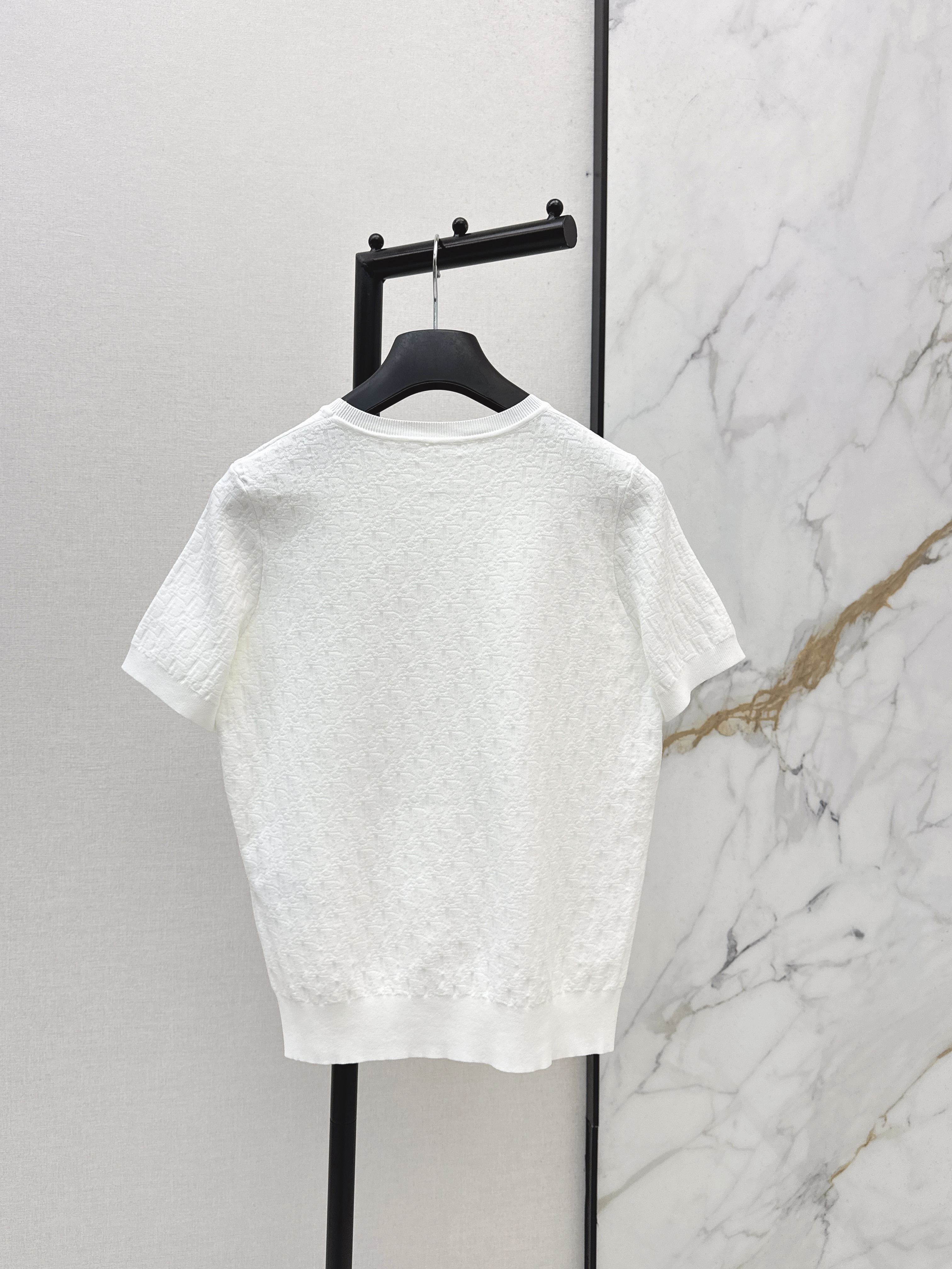 CD 26ss bow knit sweater