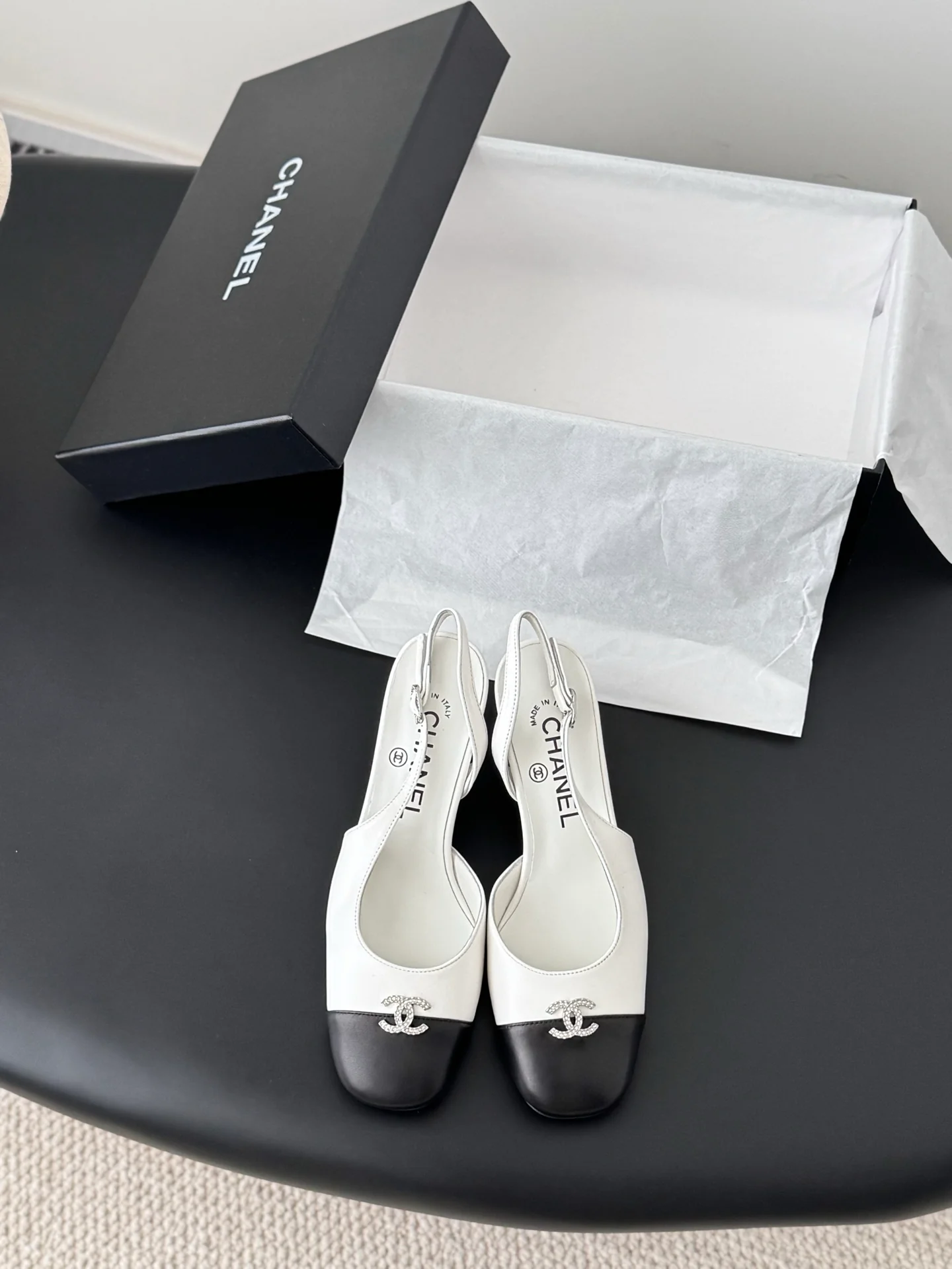 Chan 25fw mary jane chunky heels