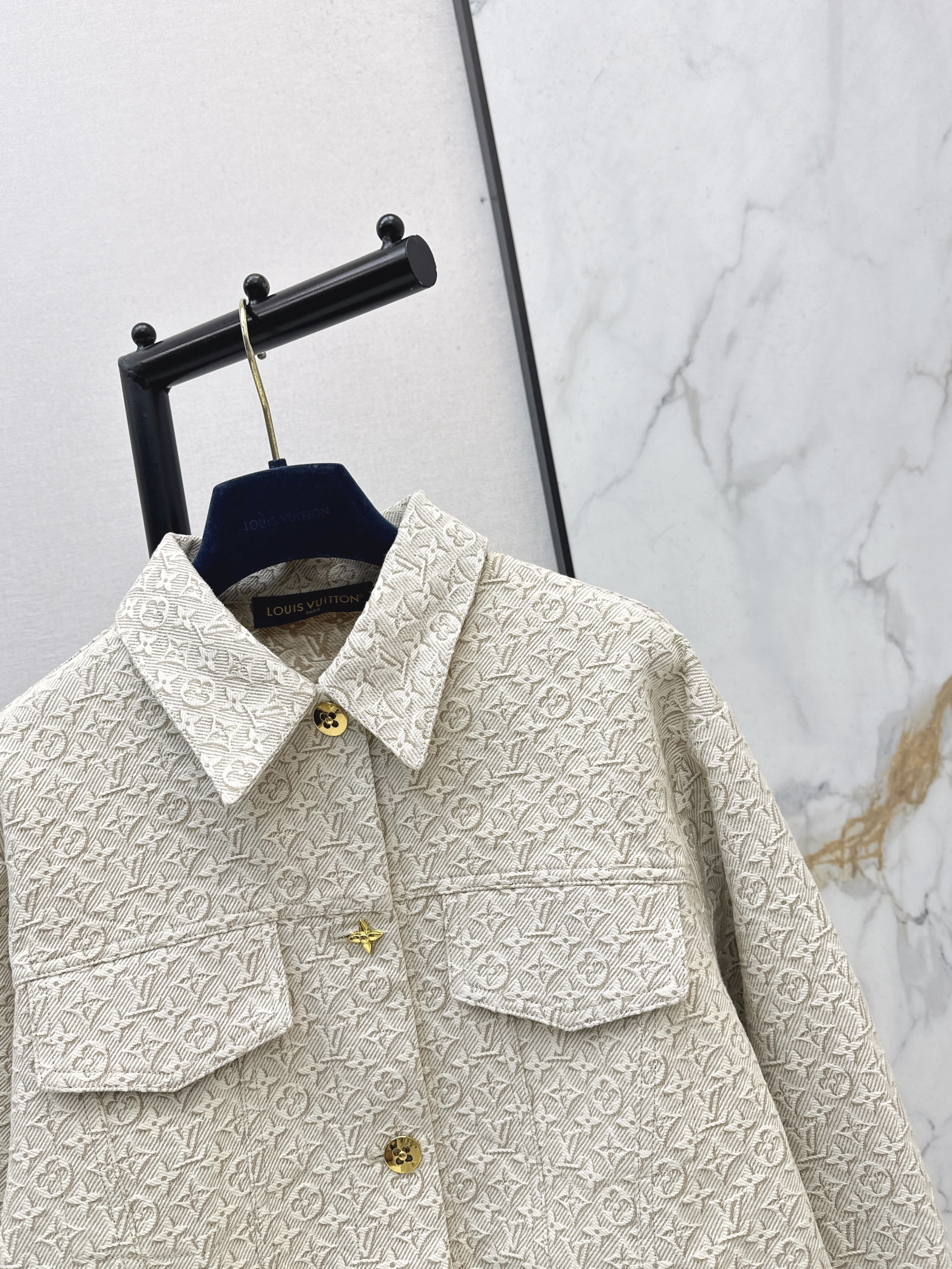 Loui 26ss jacquard jacket