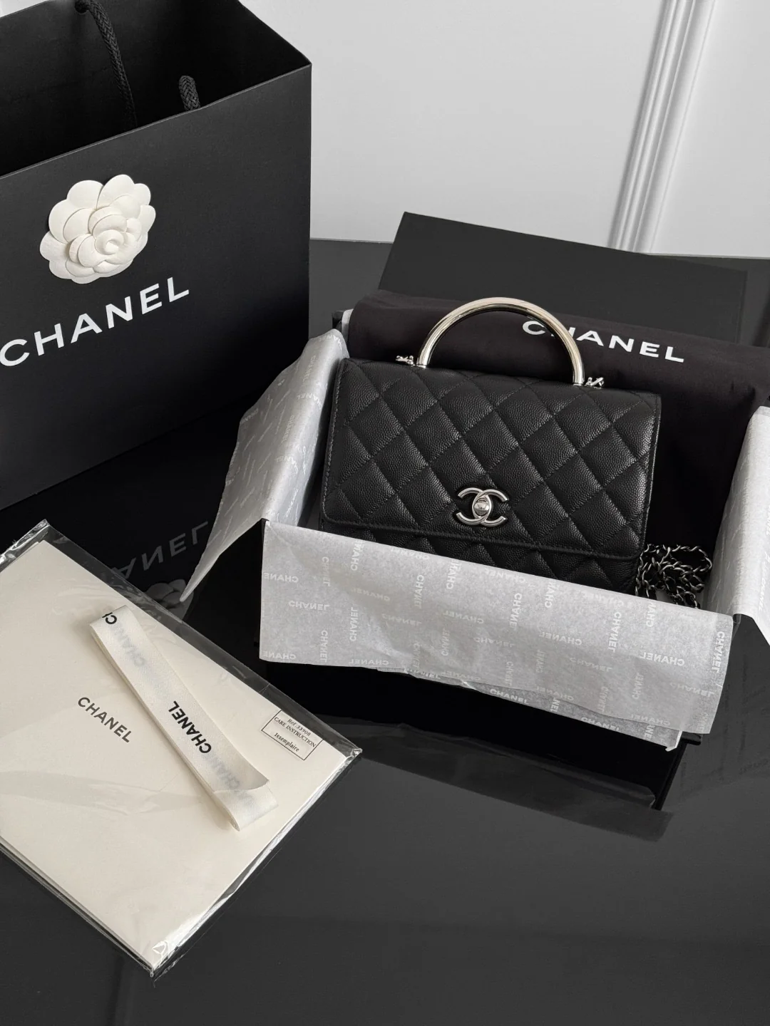 Chan 25P woc bag shoulder bag