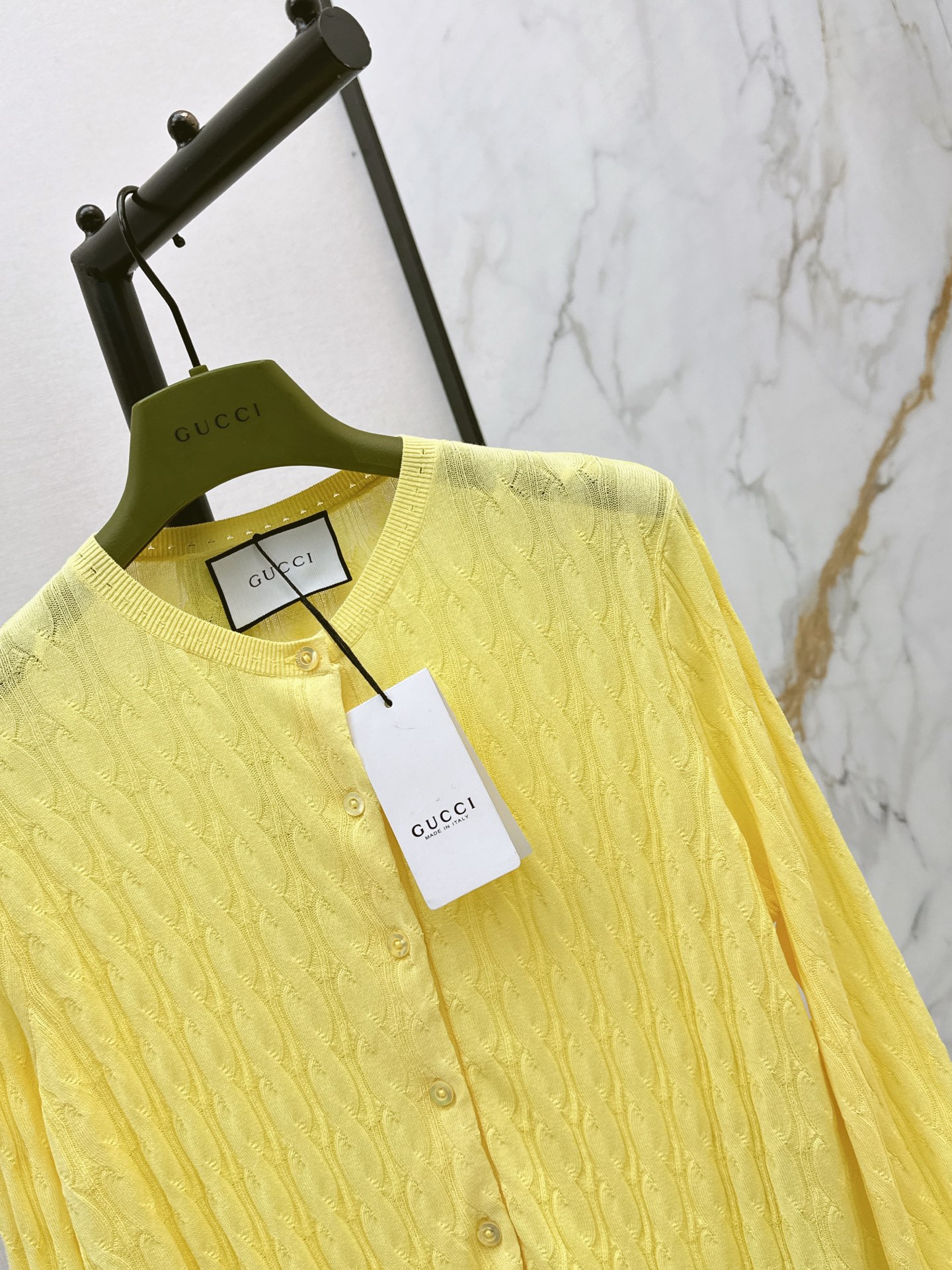 Guc 26ss knit cardigan