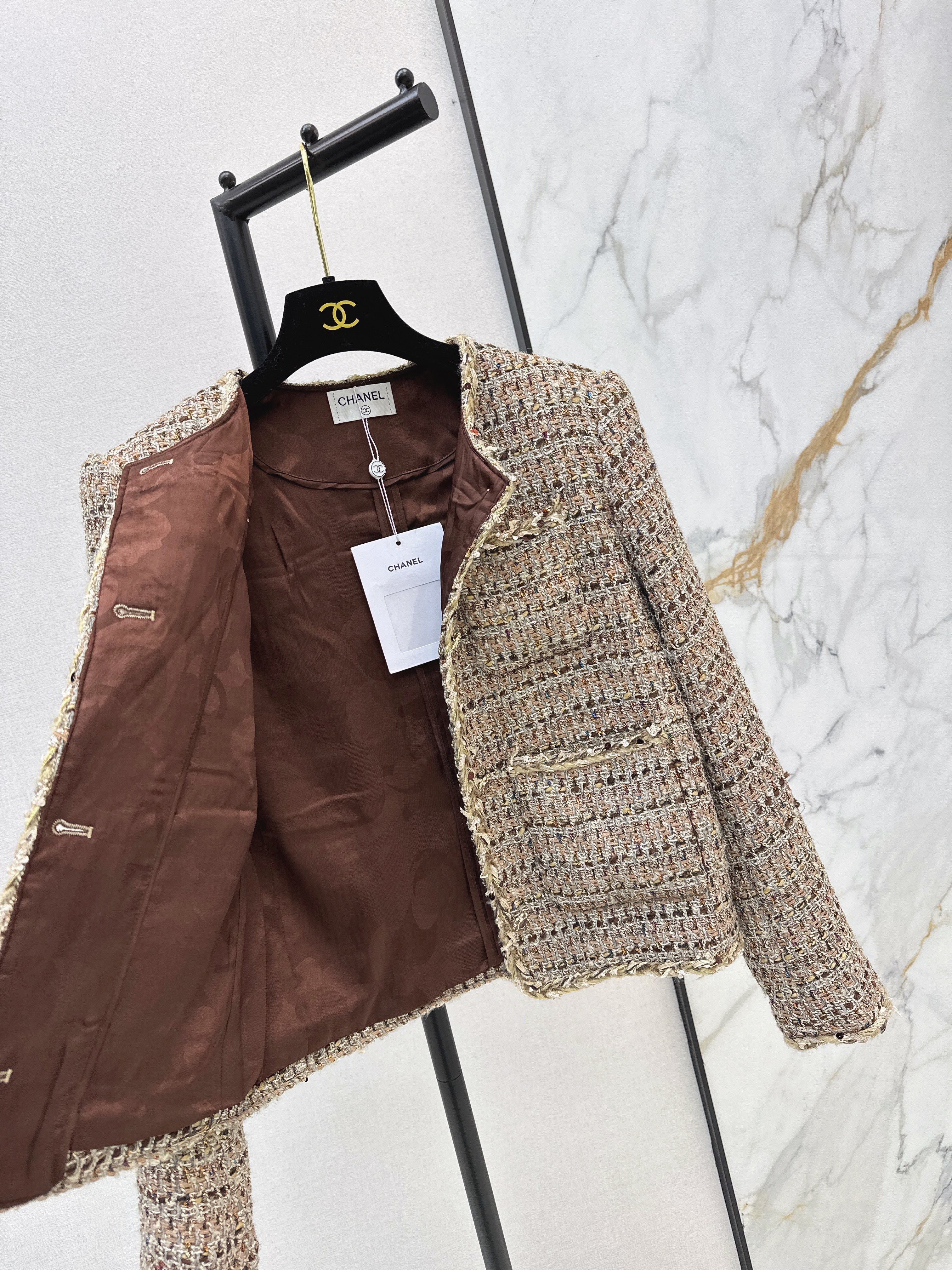 Chan 26ss woven jacket