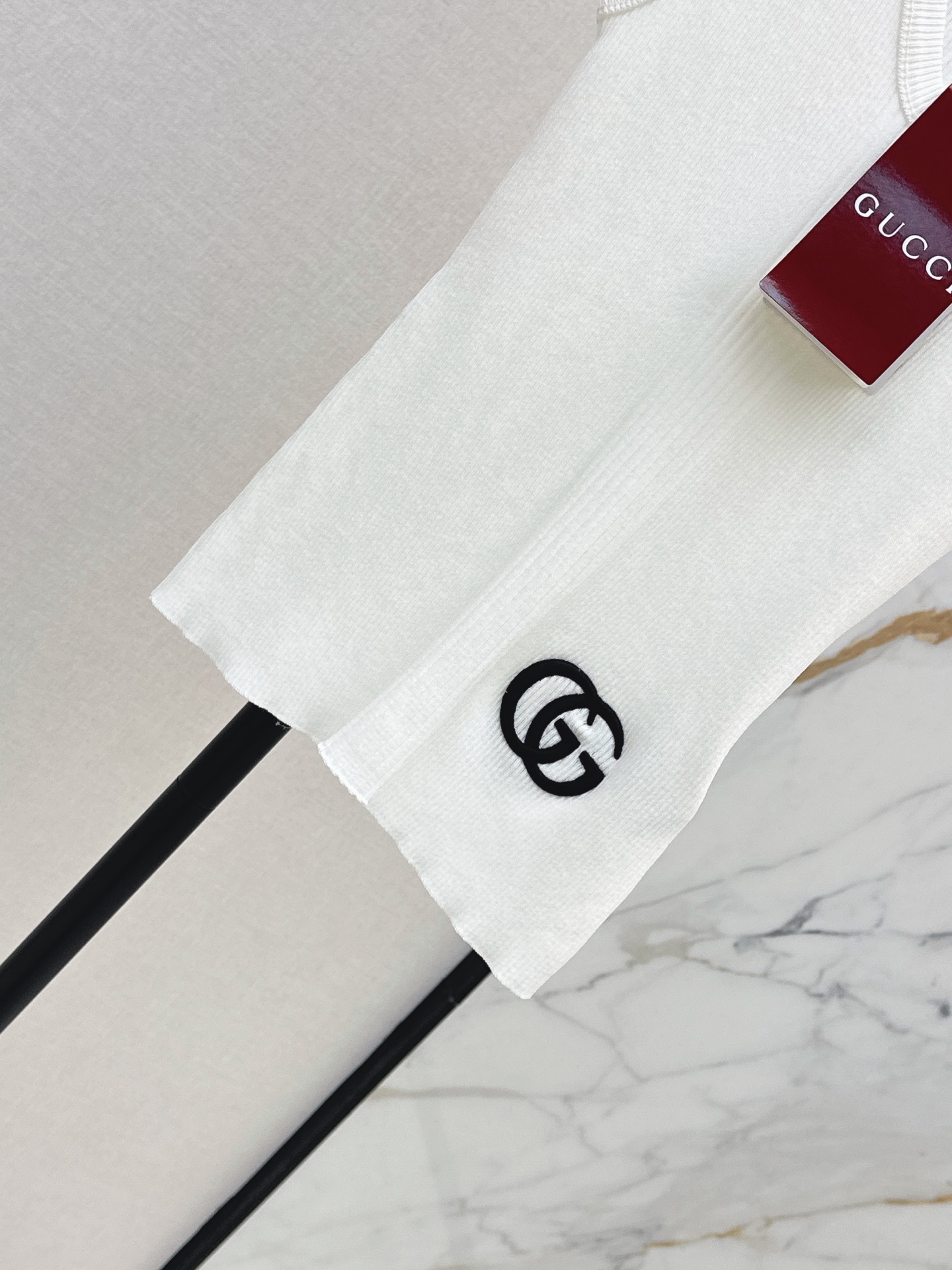 Guc 26ss sleeveless knitwear