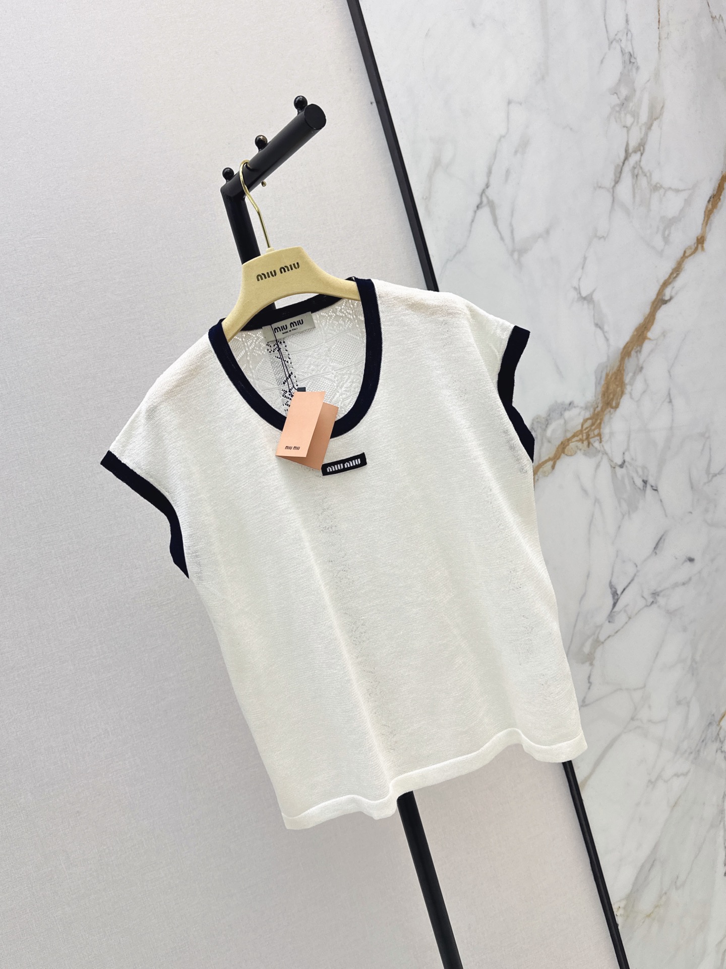 Miu 26ss vest