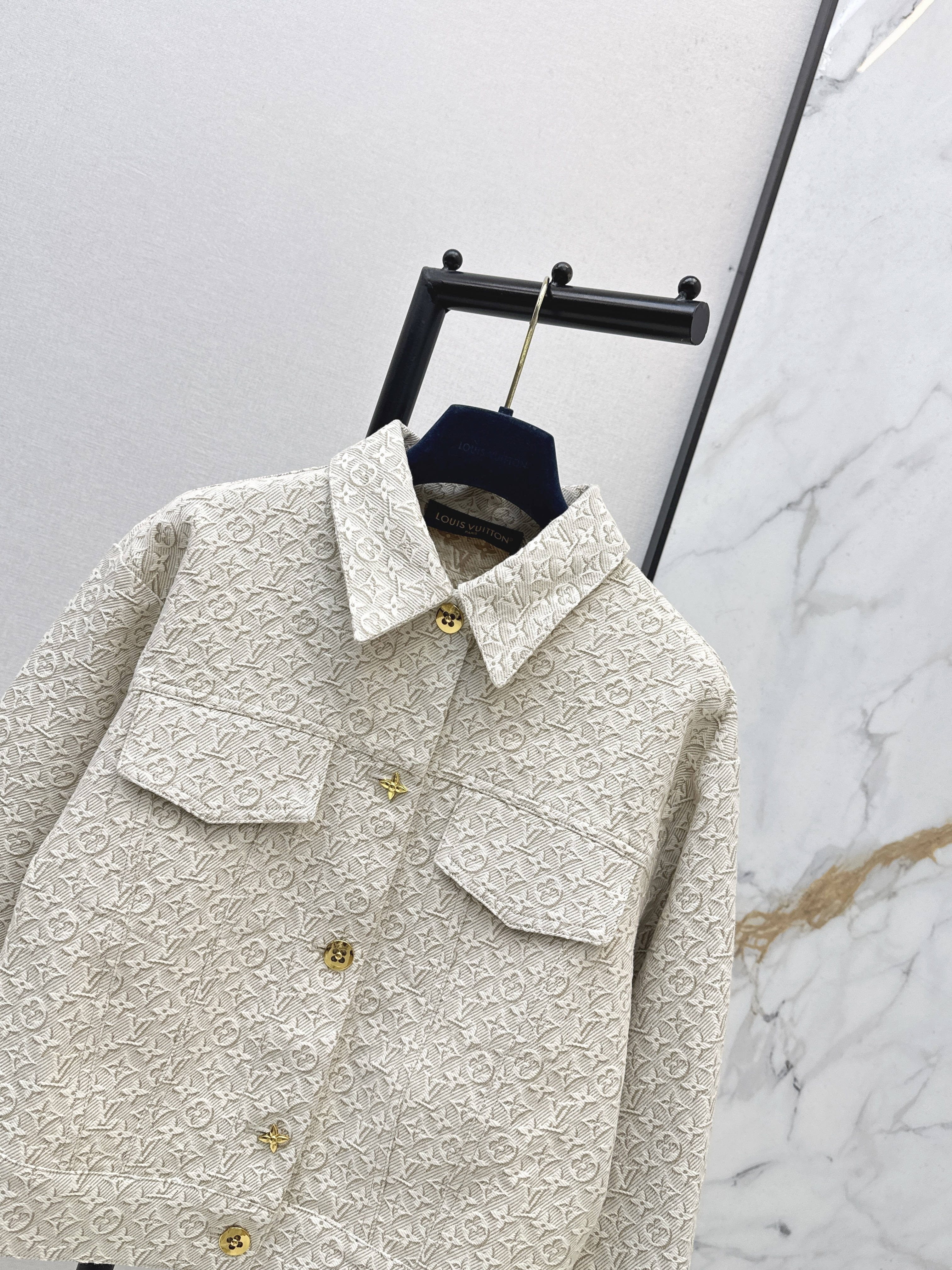 Loui 26ss jacquard jacket