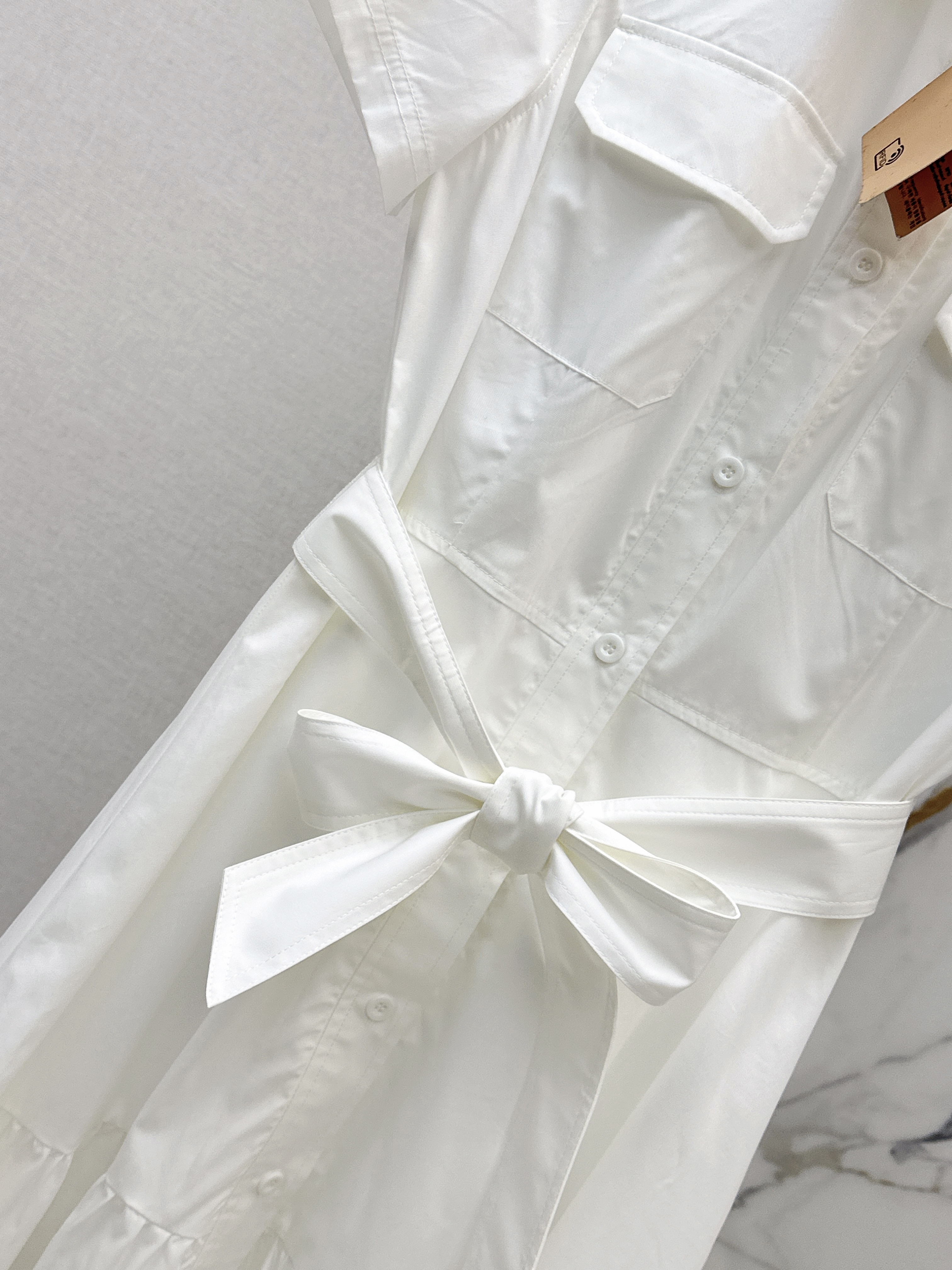Miu 26ss shirt dress