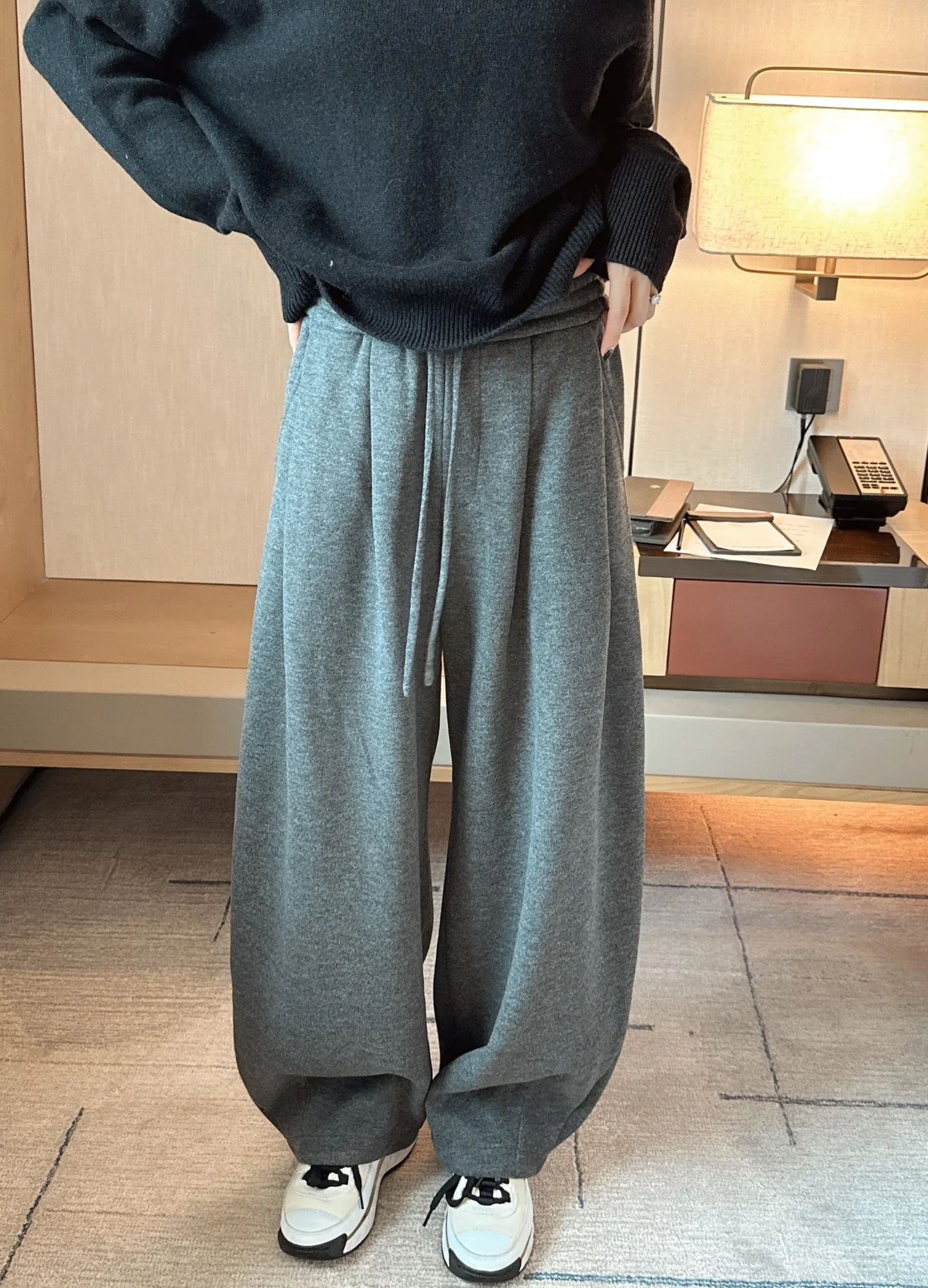 Brun 25fw straight pants