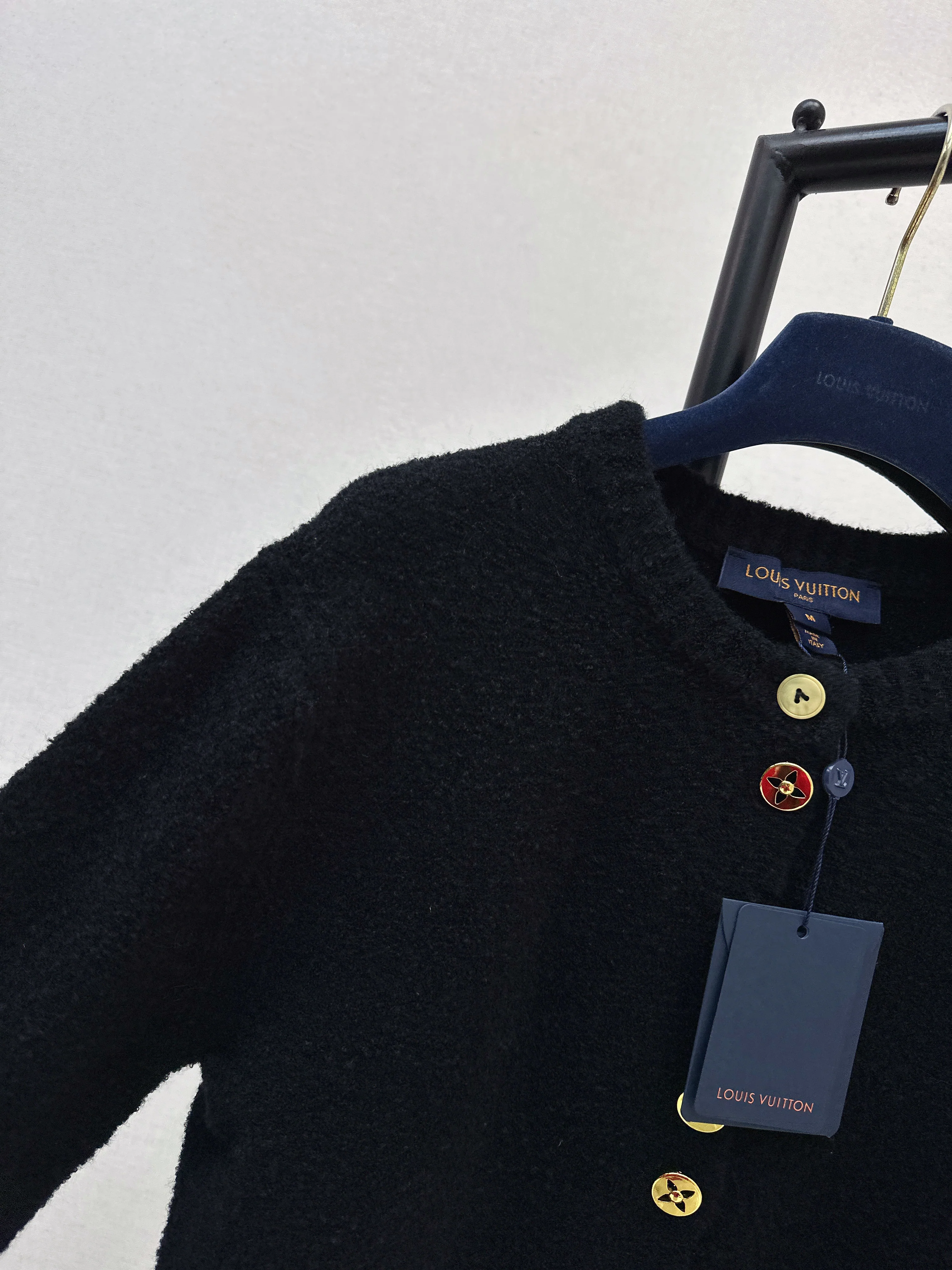 Louis 26ss wool cardigan