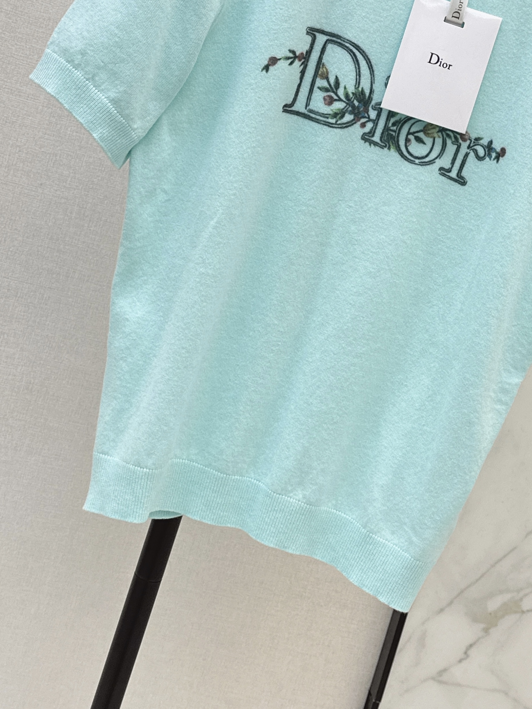 CD 26ss embroidery t-shirt