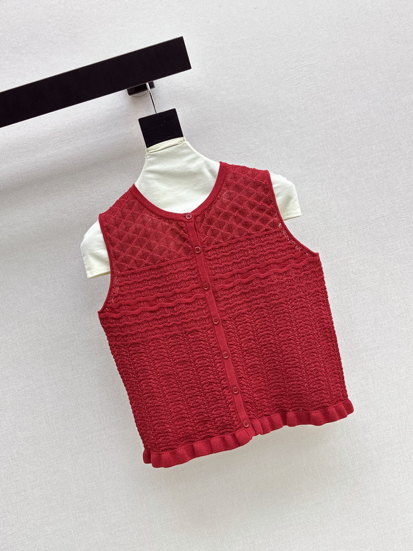 Max 26ss woven hollow vest