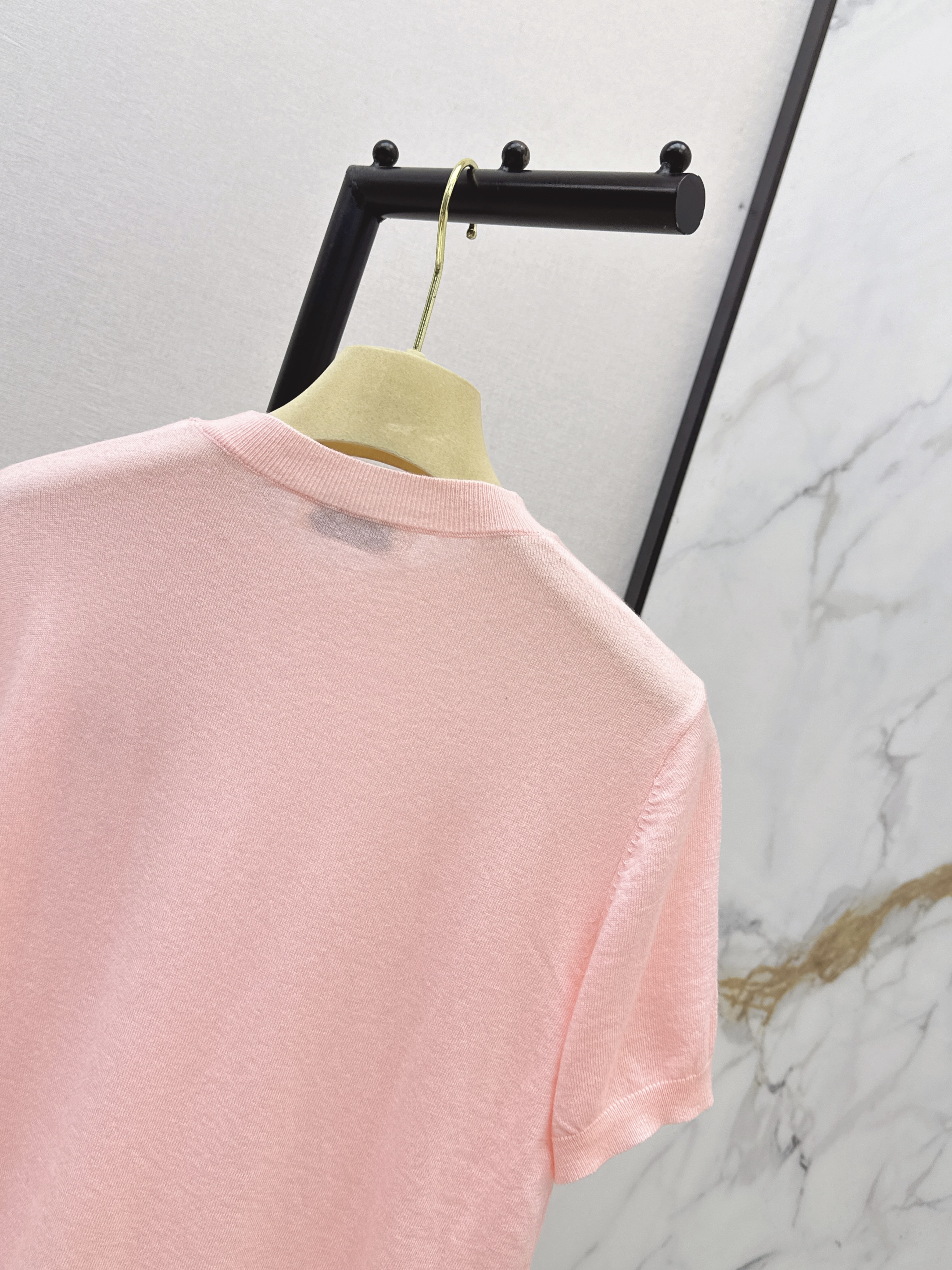 Miu 26ss contract lace knitwear