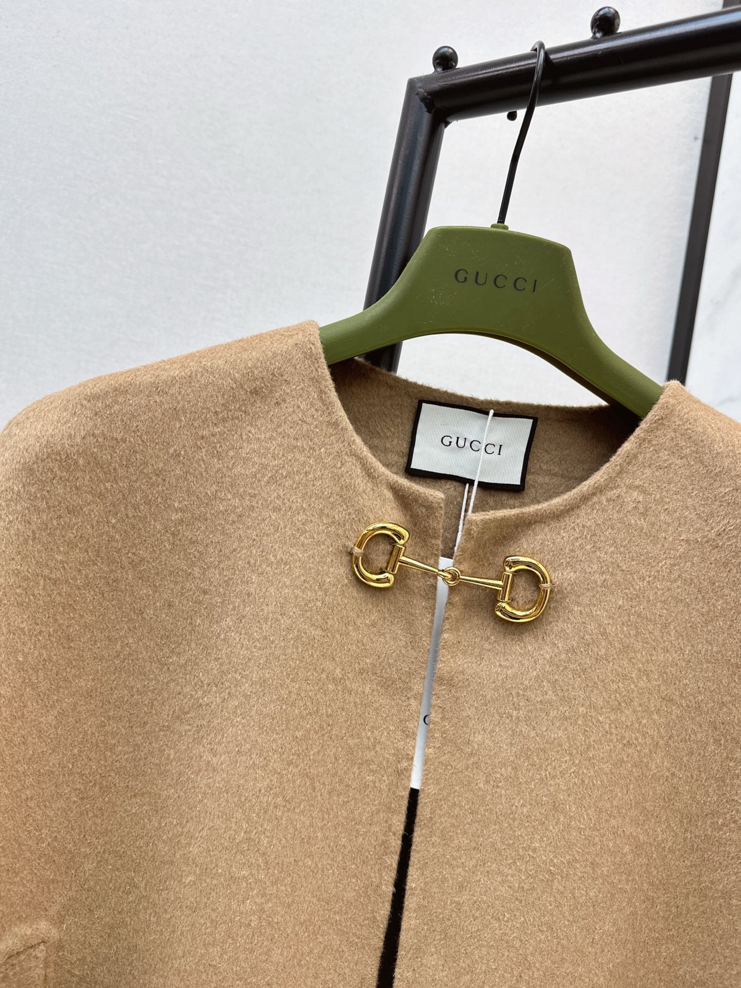 Gucc 25fw wool cape coats