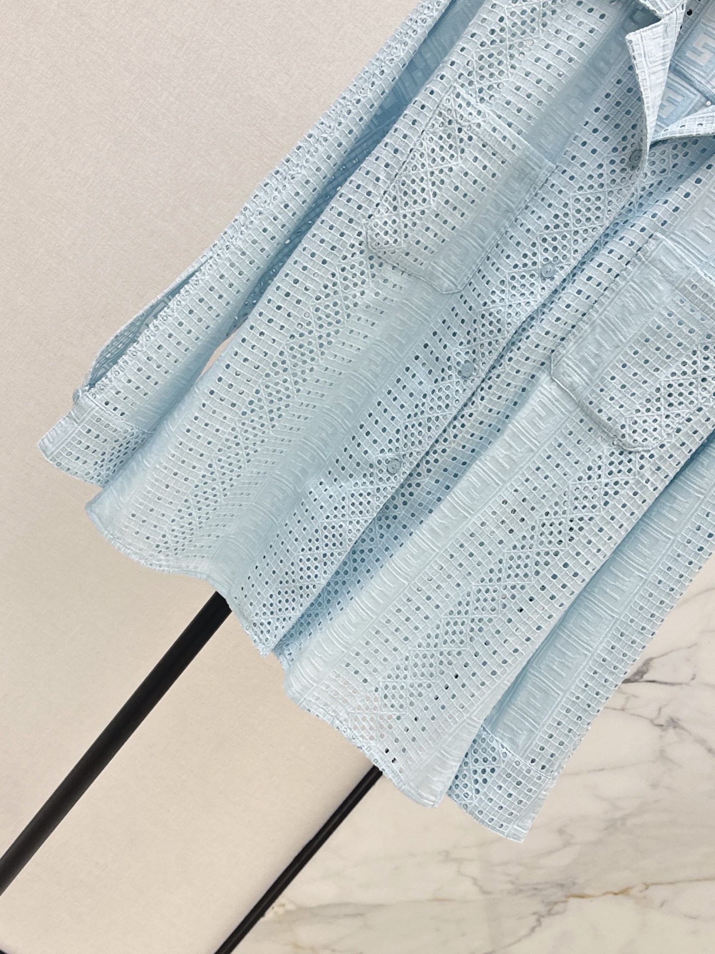 Fen 26ss hollow shirt