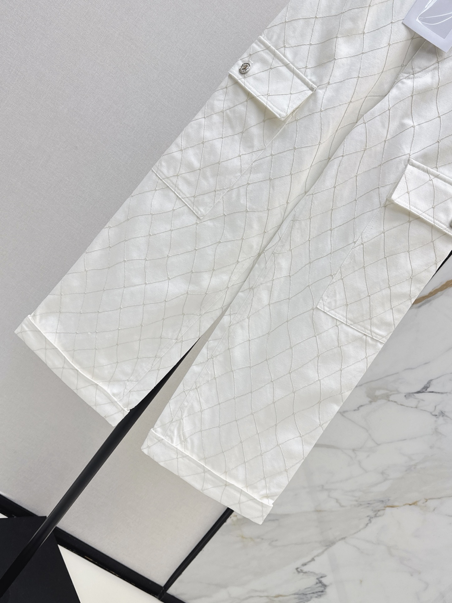 Chan 26ss cargo pants
