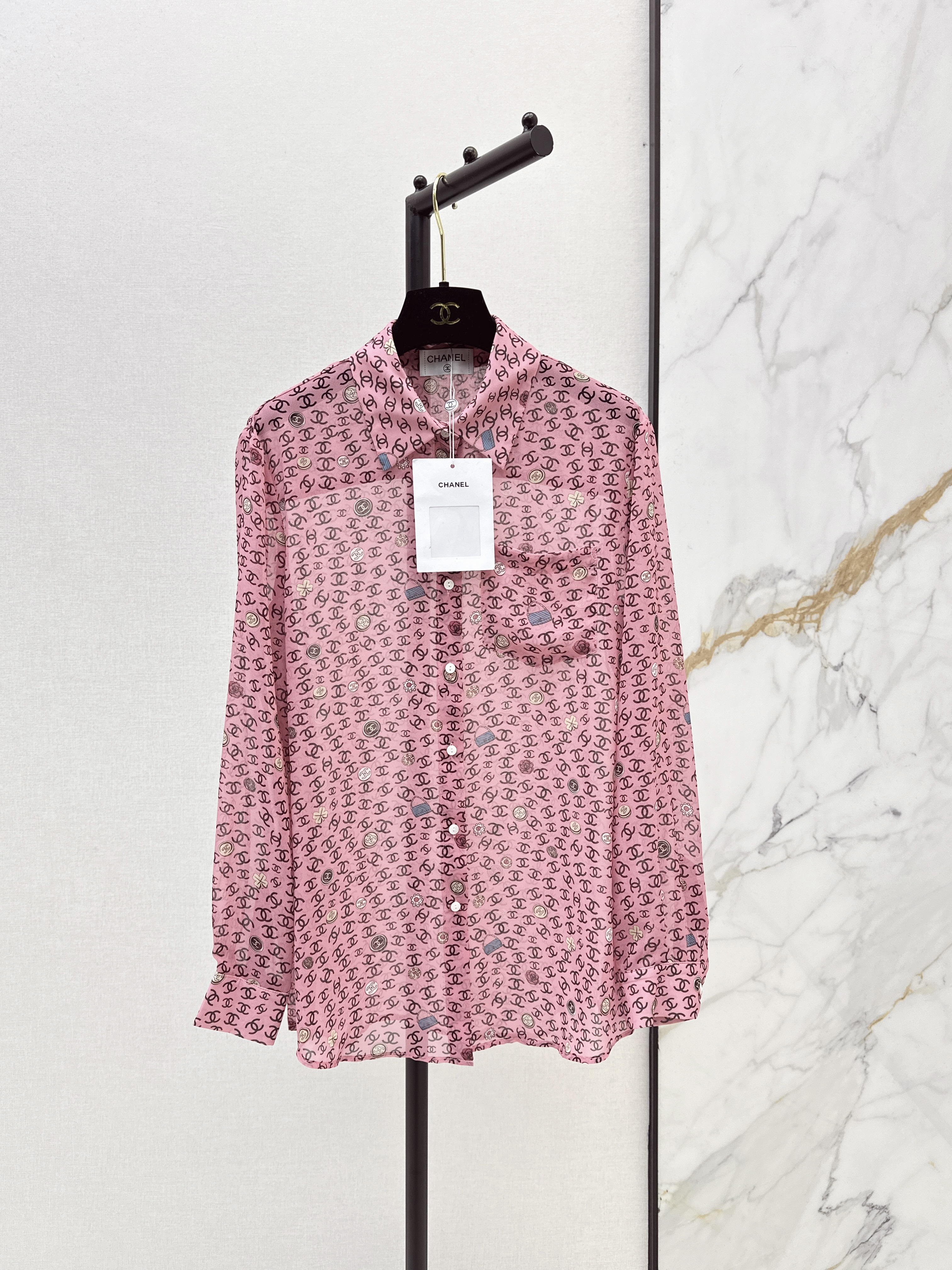 Chan 26ss print shirt