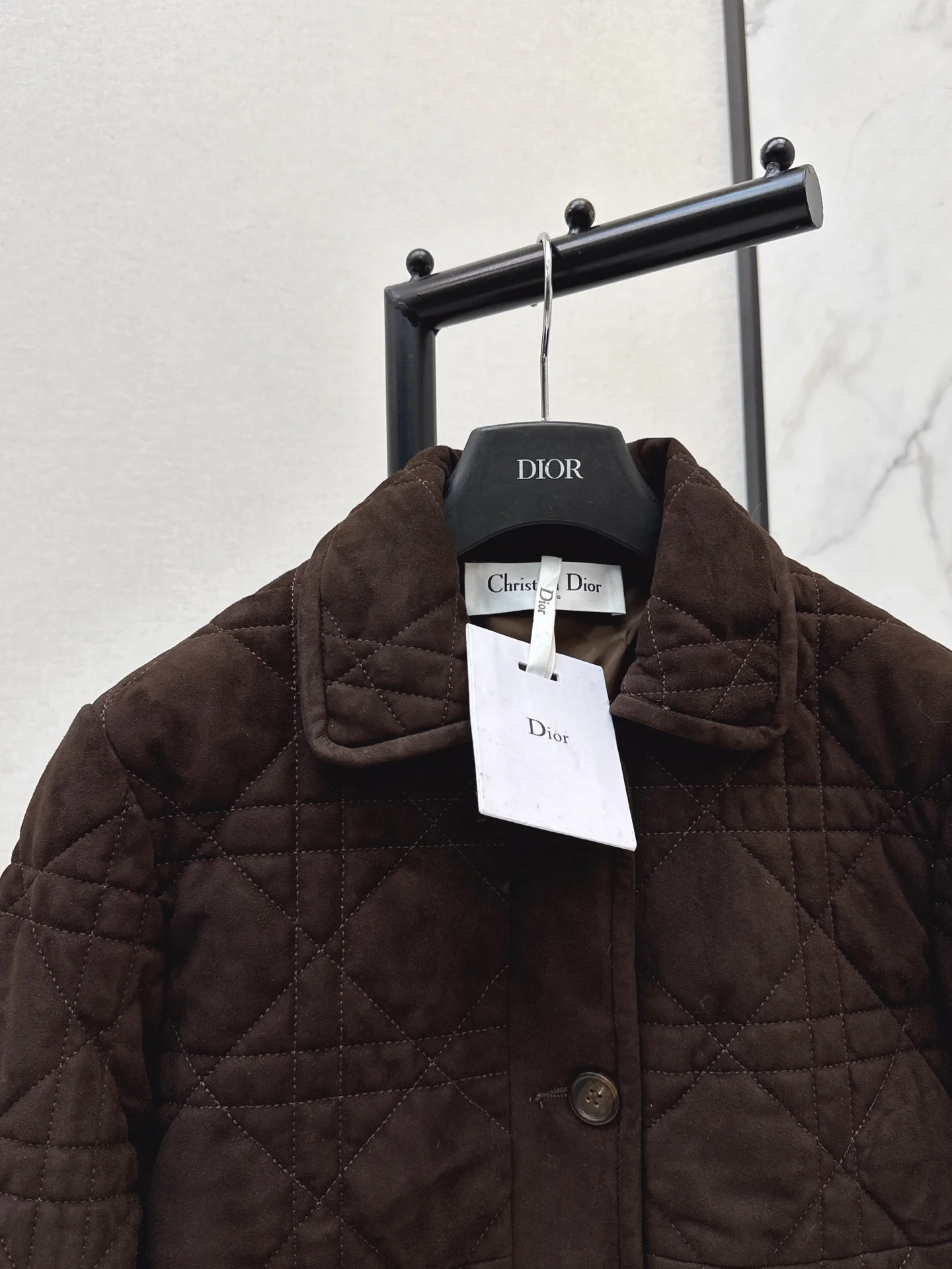 CD 25fw suede jacket