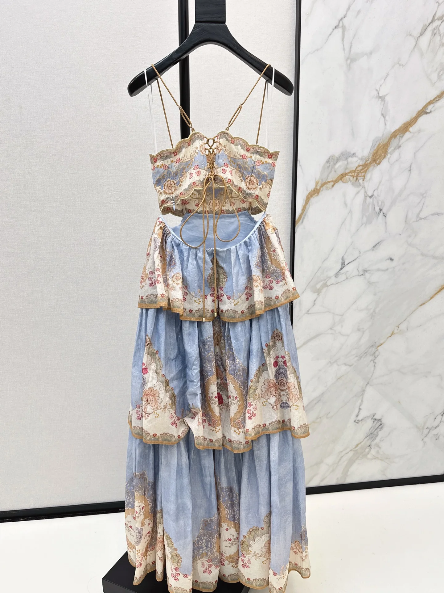 Zimm 26ss slip dress