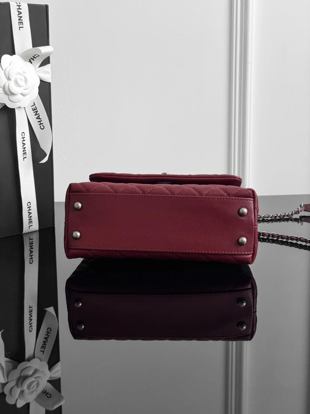 Chan coco handle shoulder bag