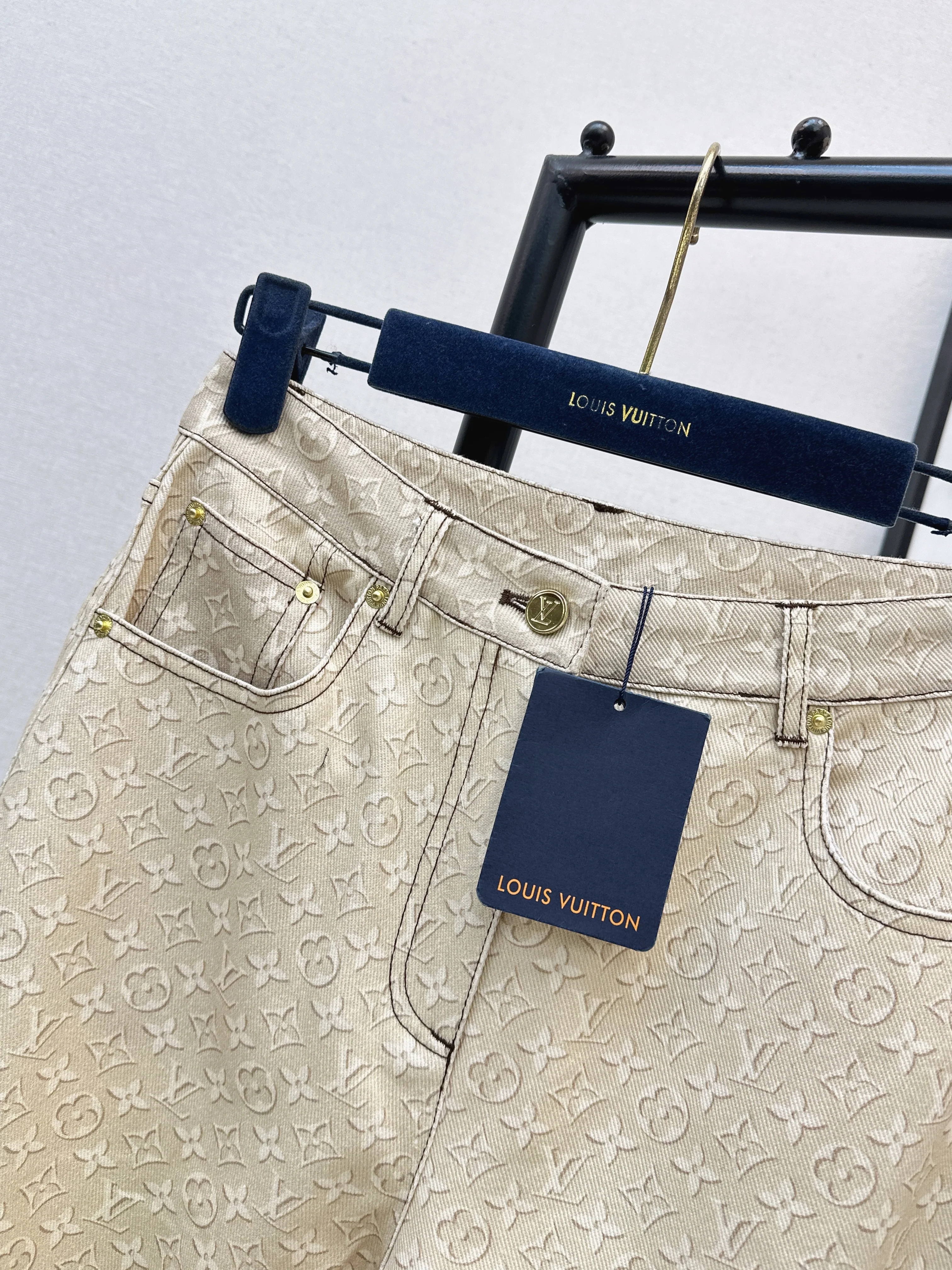 Louis 26ss print pants