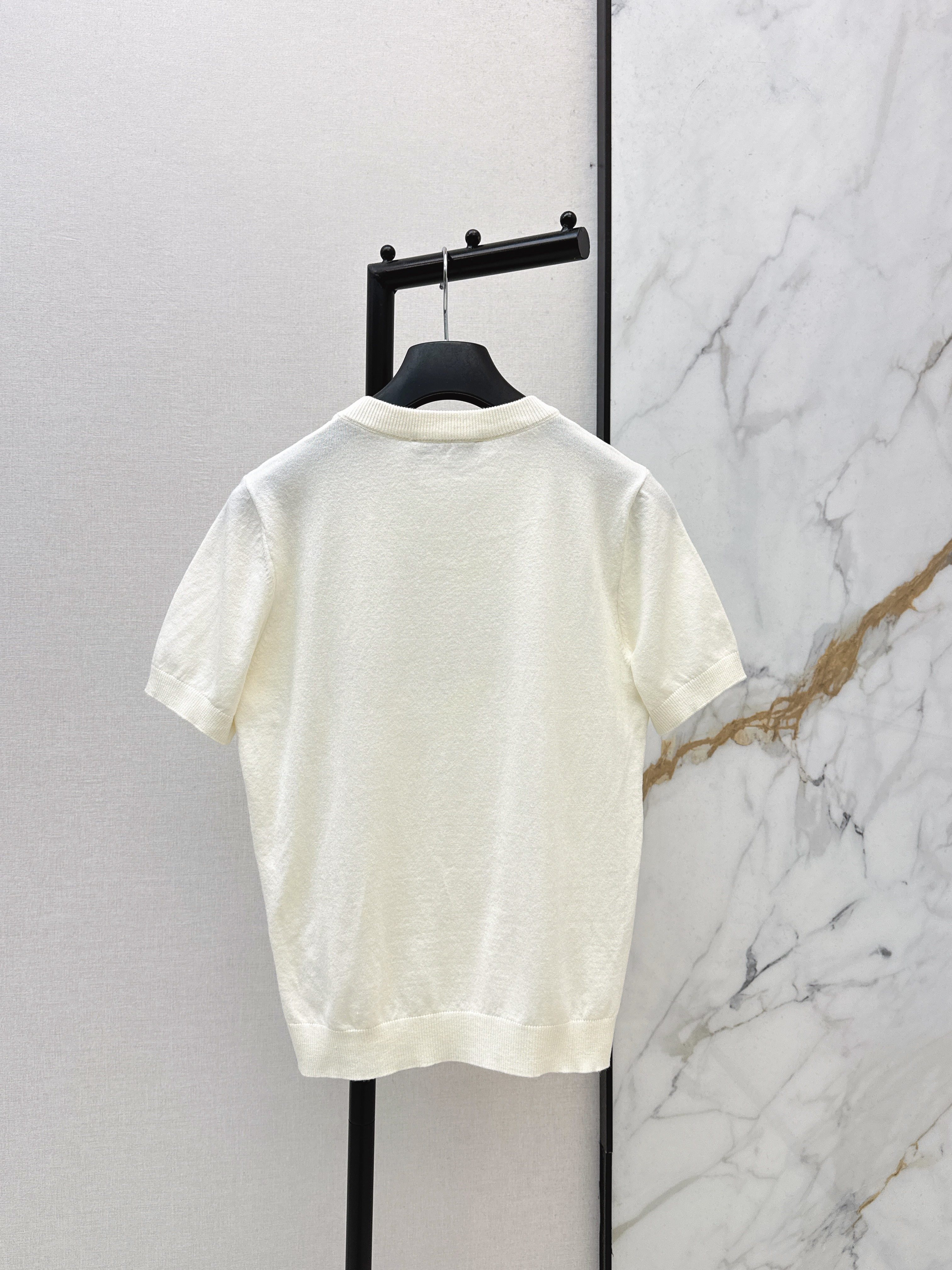 CD 26ss embroidery t-shirt