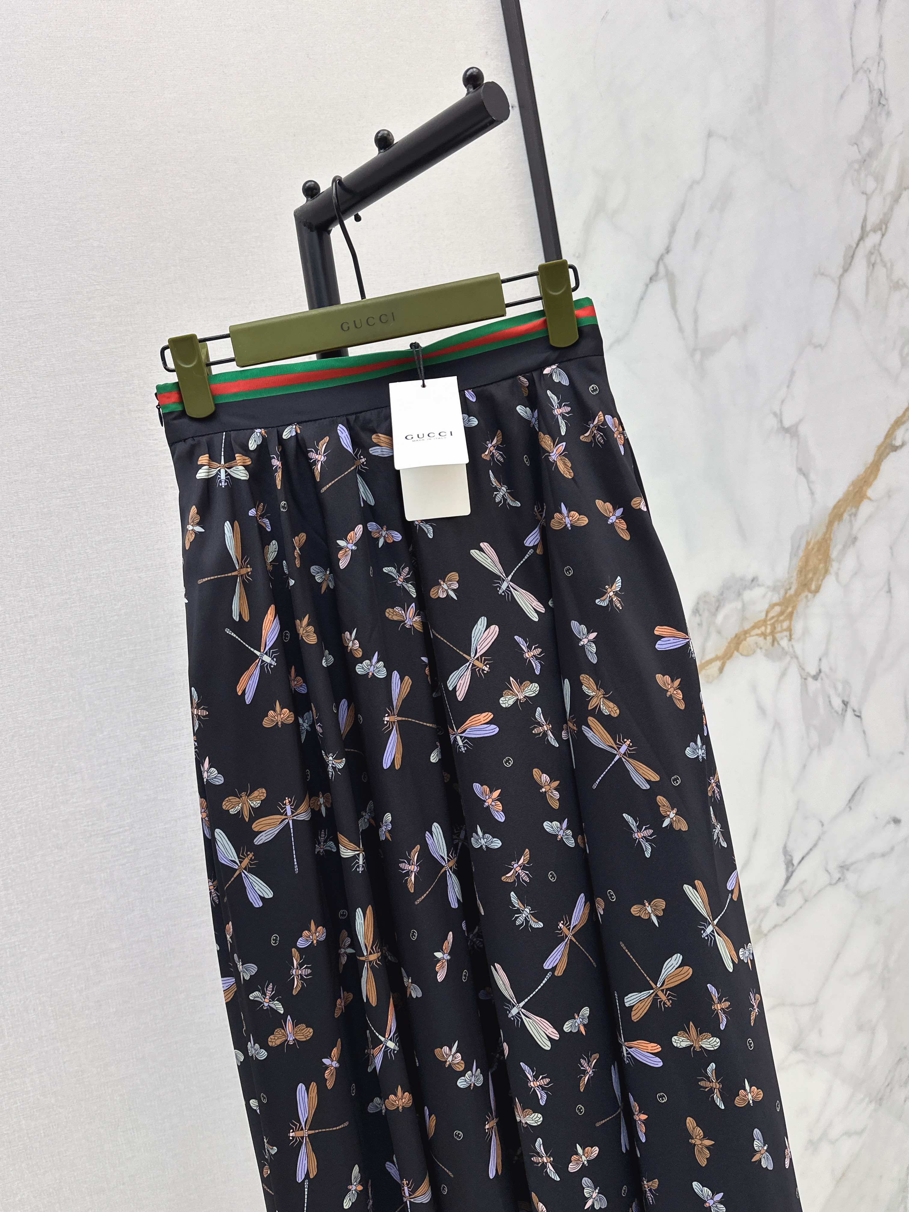 Guc 26ss print skirt