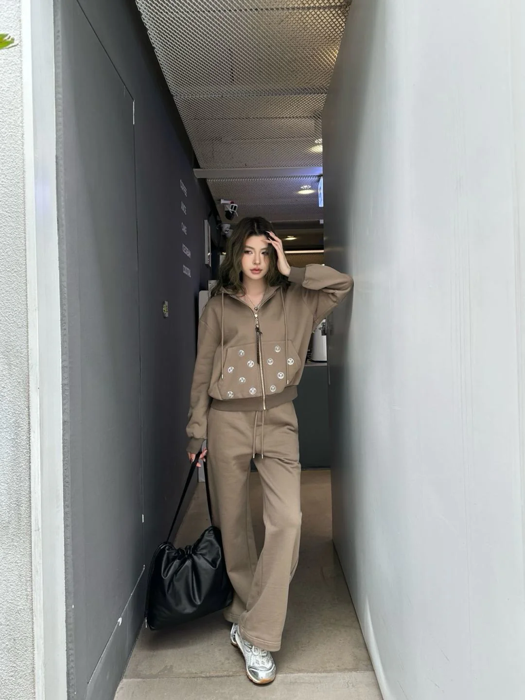 Louis 25fw casual suit