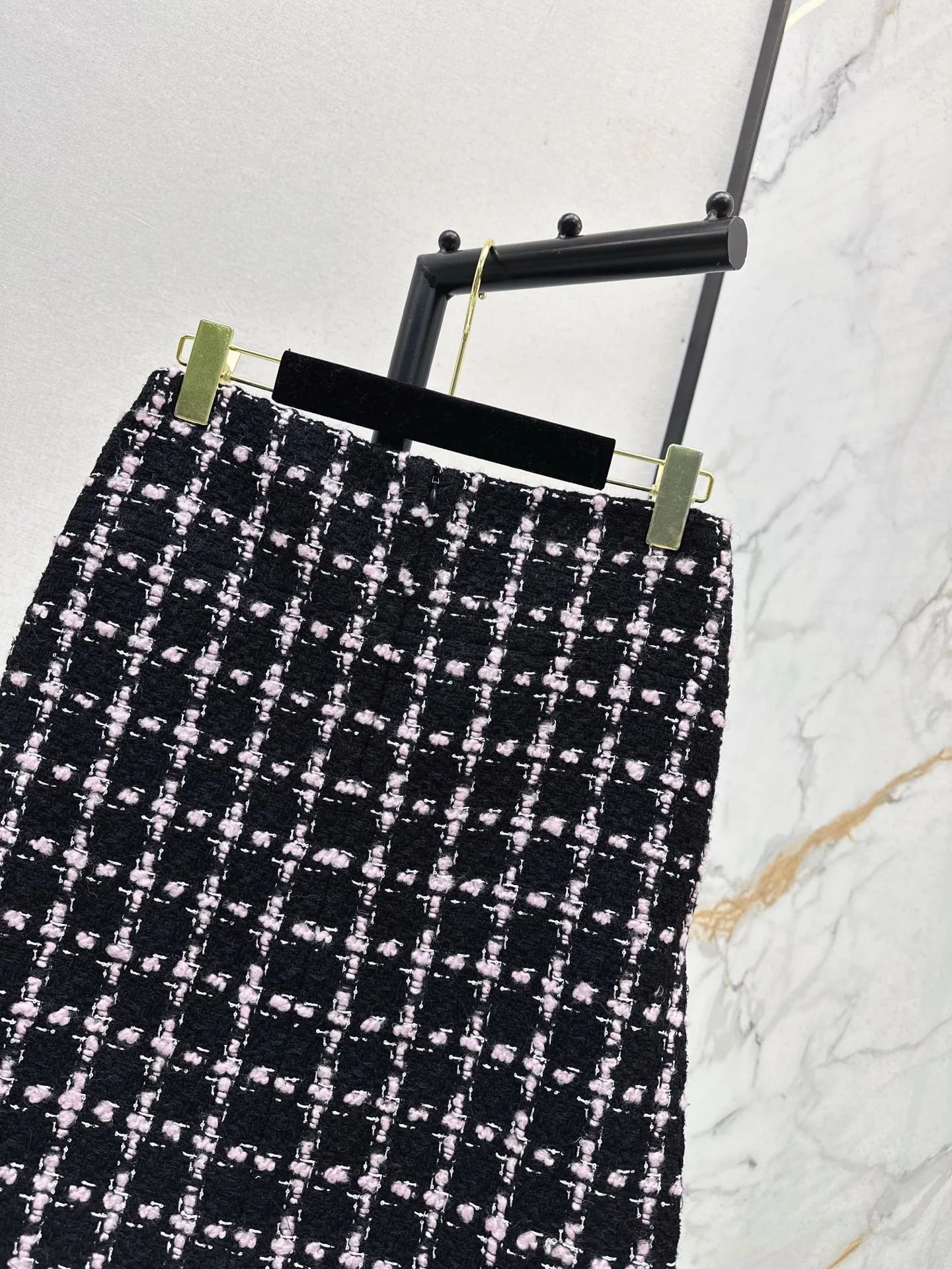 Chan 25fw woven skirt