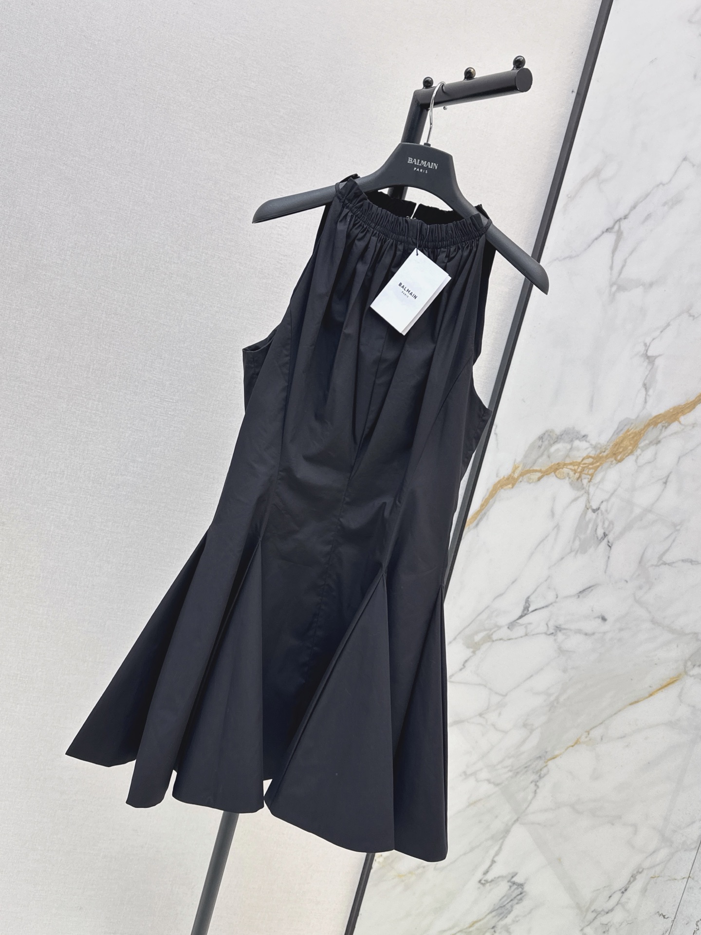 Bal 26ss halter neck dress