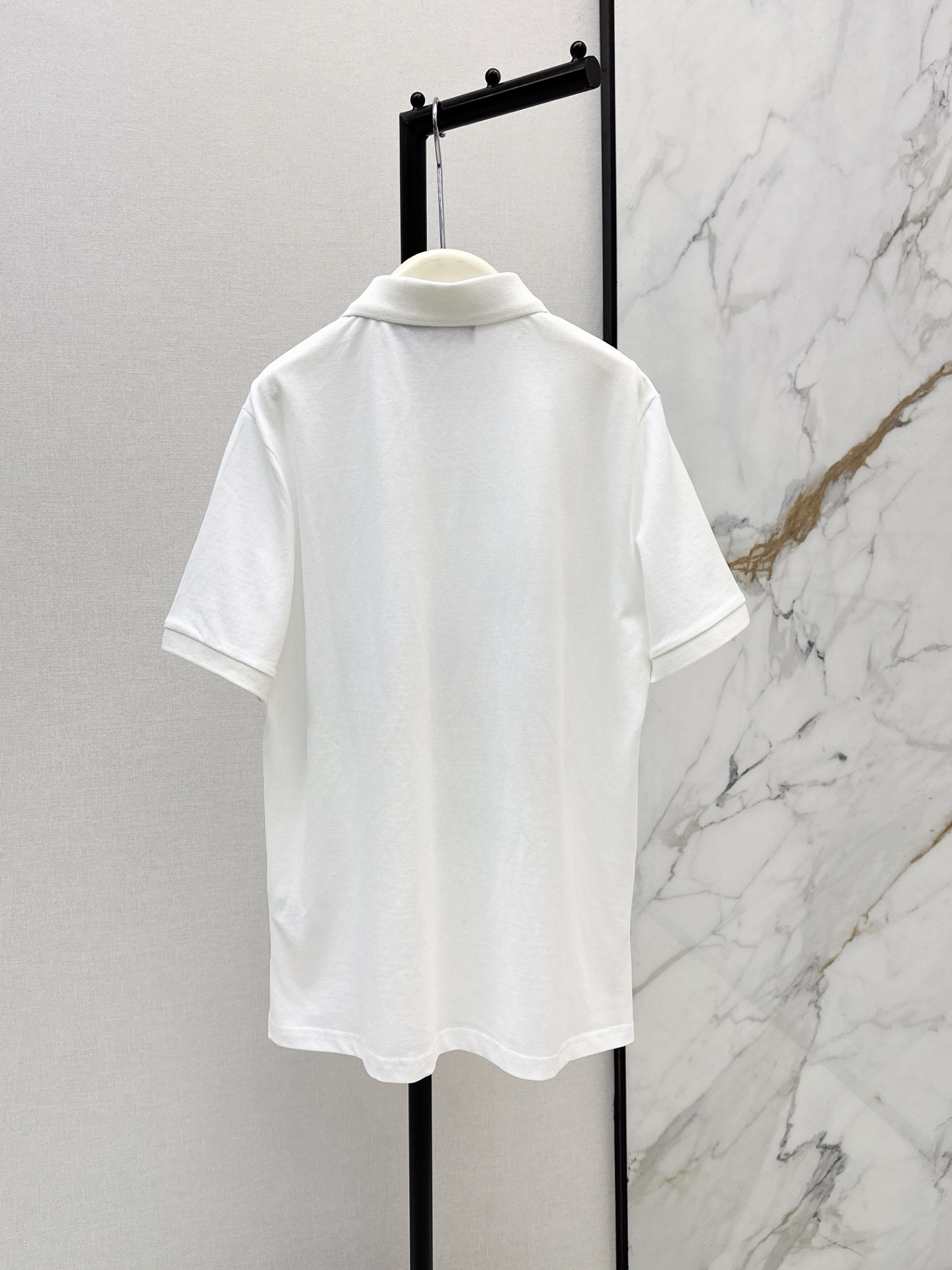 Ralp 26ss print polo shirt