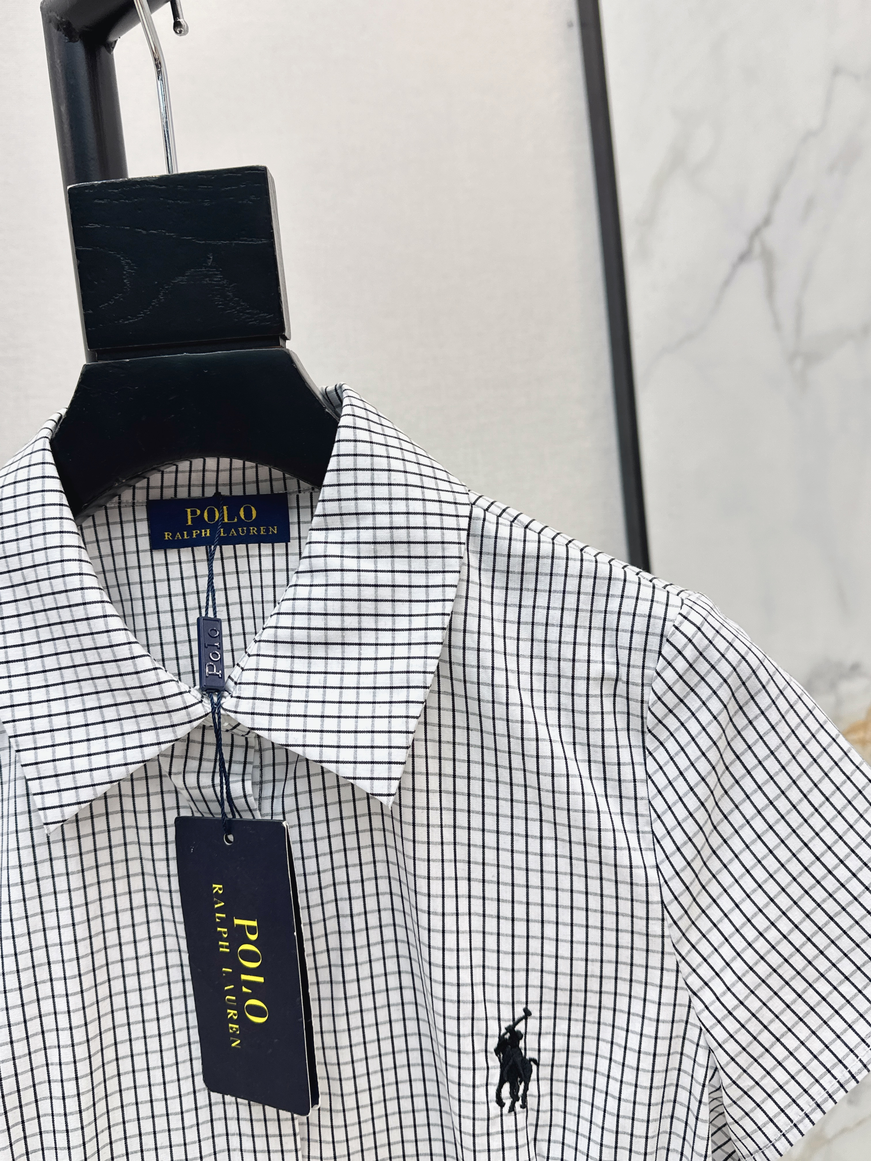 Ralp 26ss fitted waist shirt
