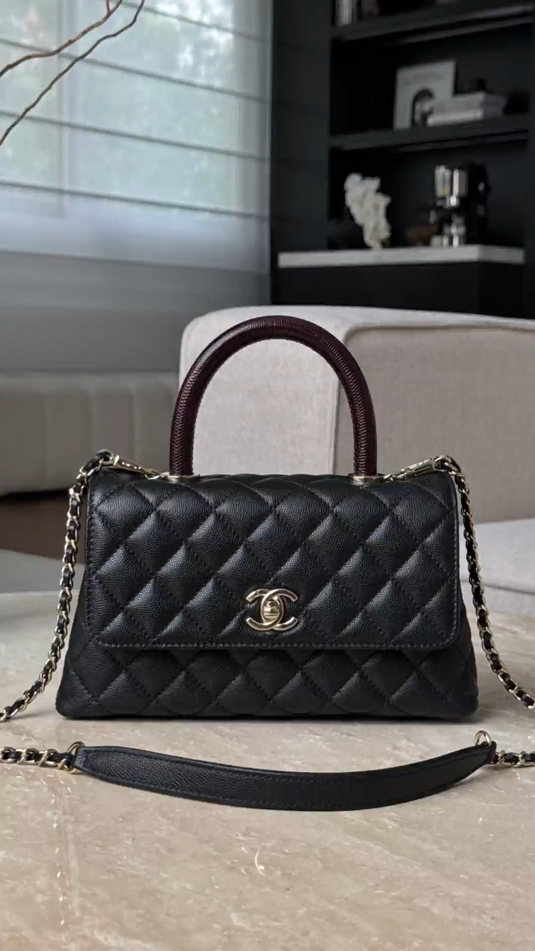 Chan 26ss coco handle