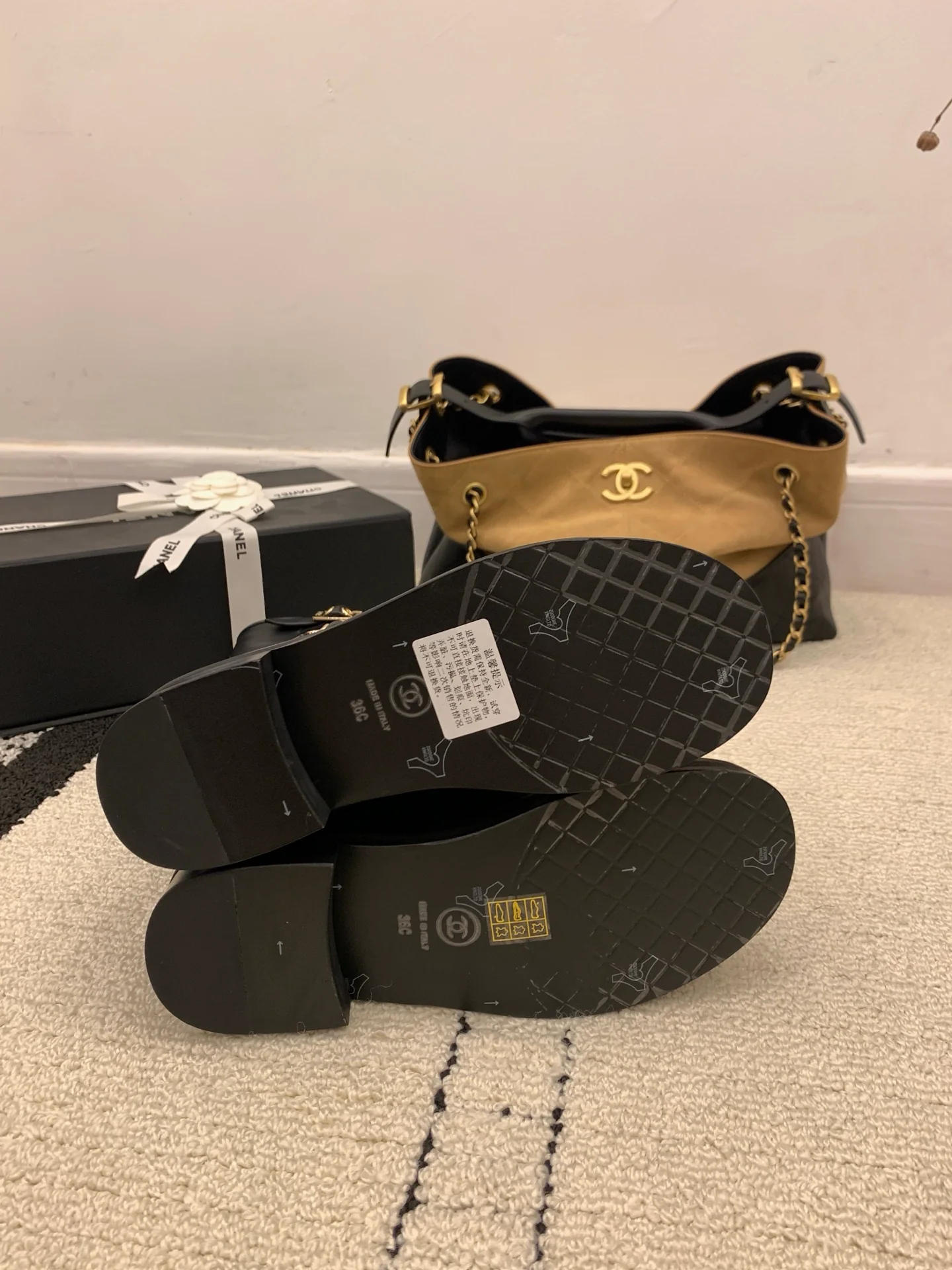 Chan 25fw boots