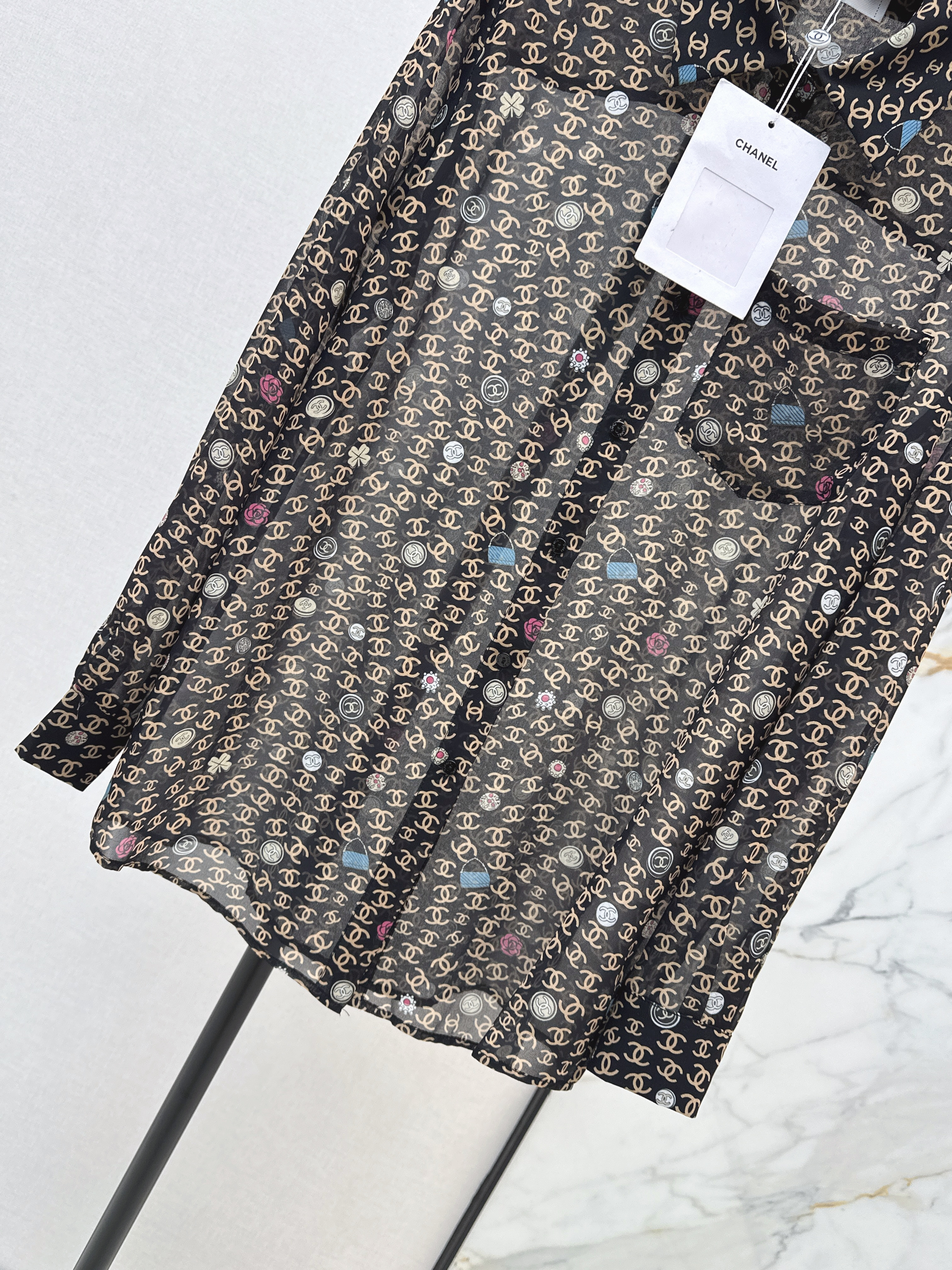Chan 26ss print shirt