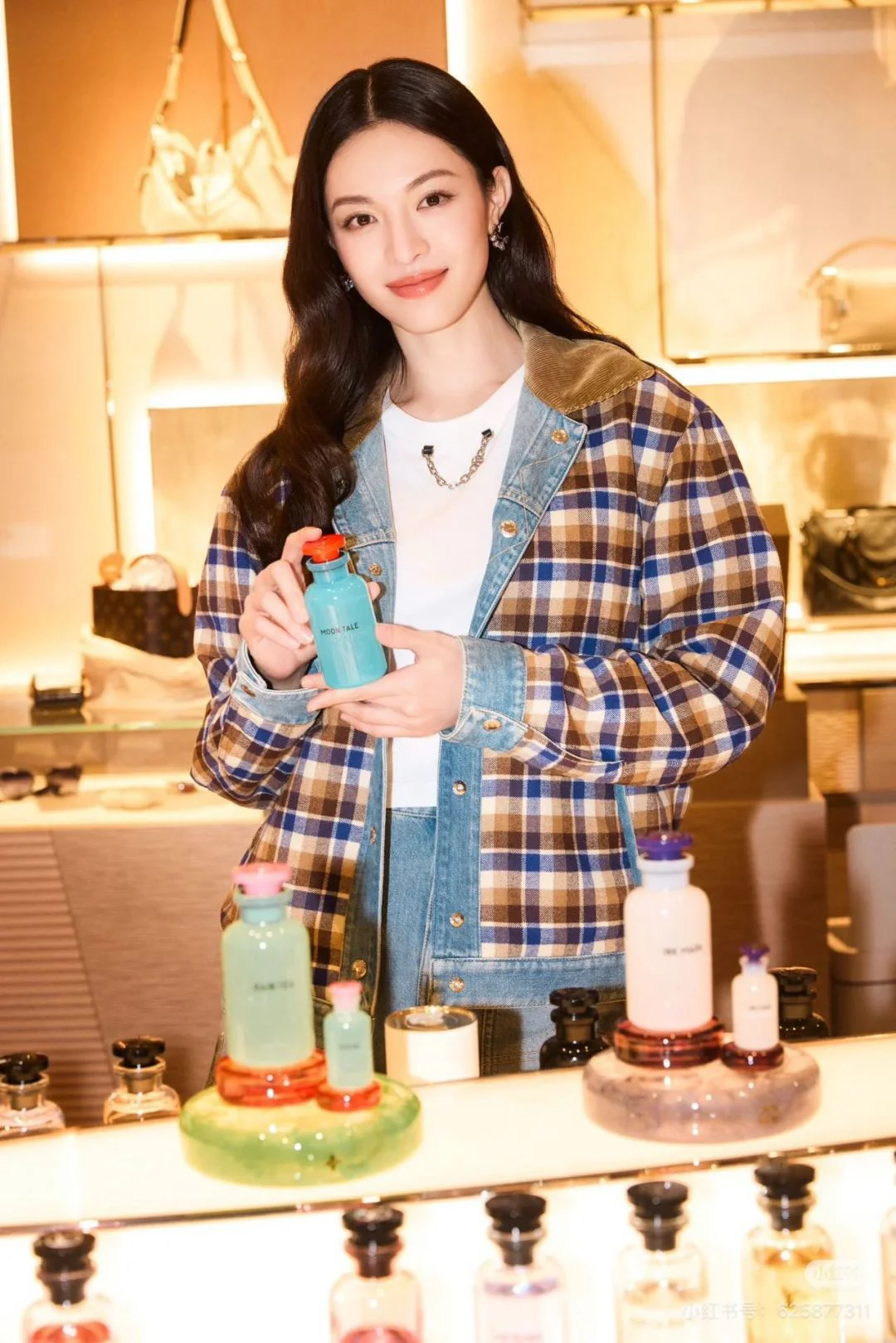 Loui 25fw reversible denim jacket