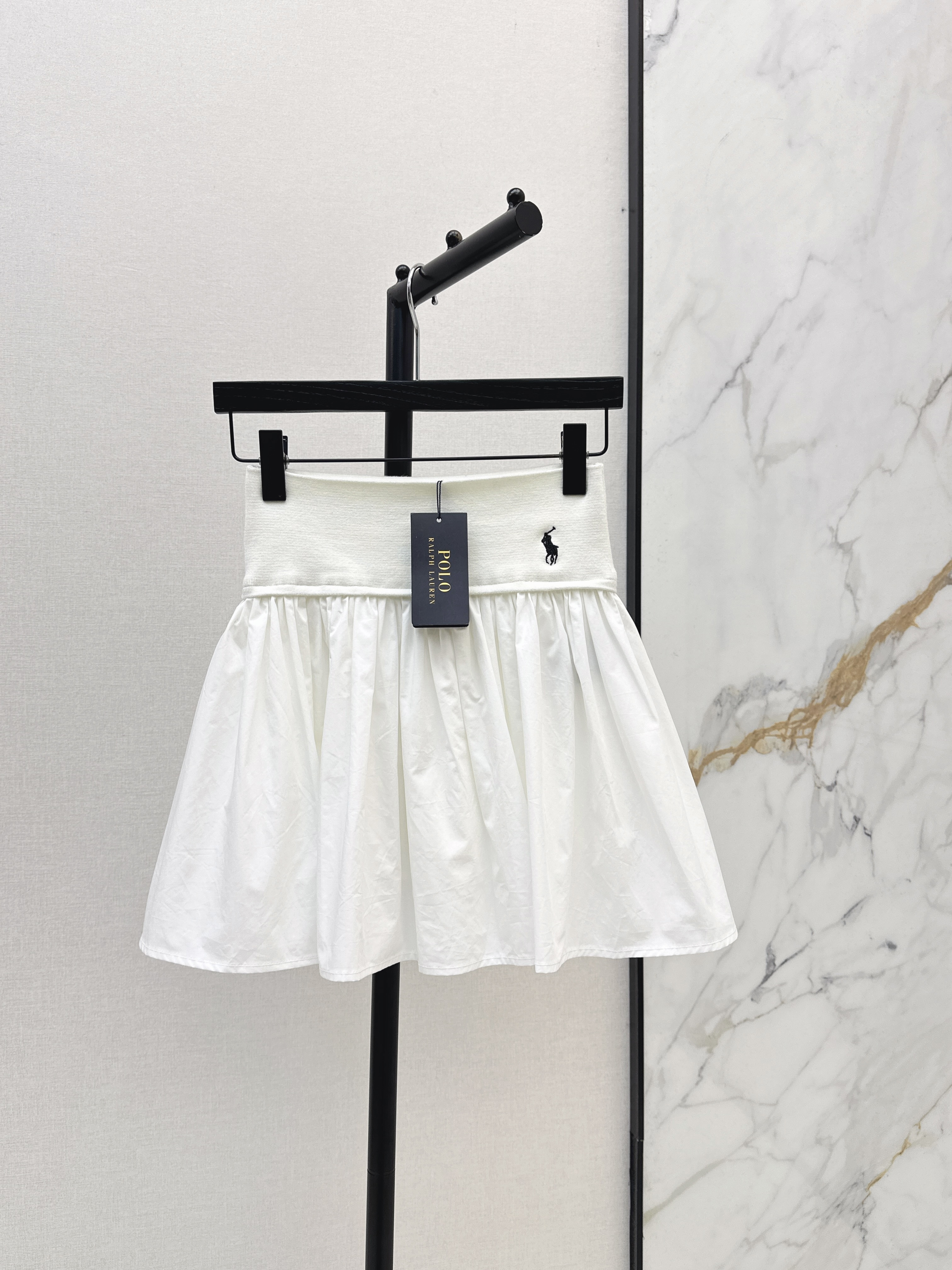 Ralp 26ss pleated skirt