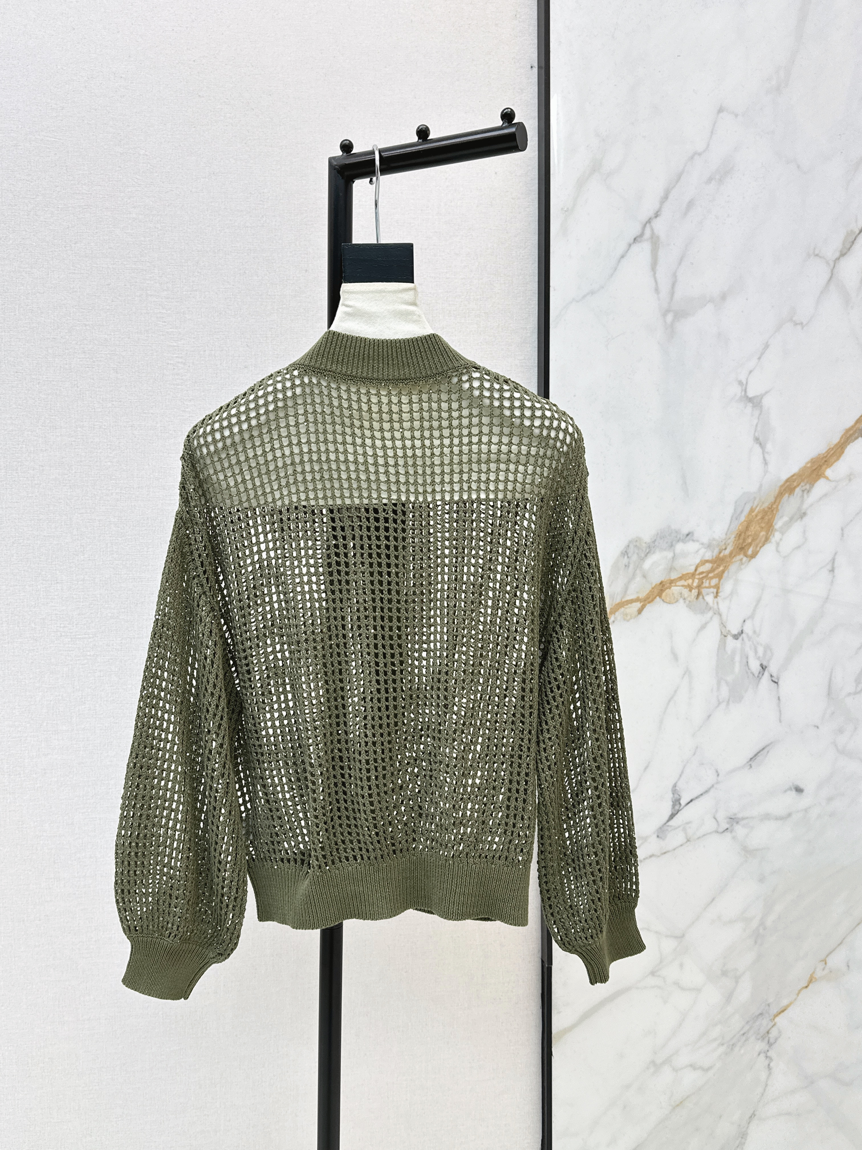 Brun 26ss hollow jacket