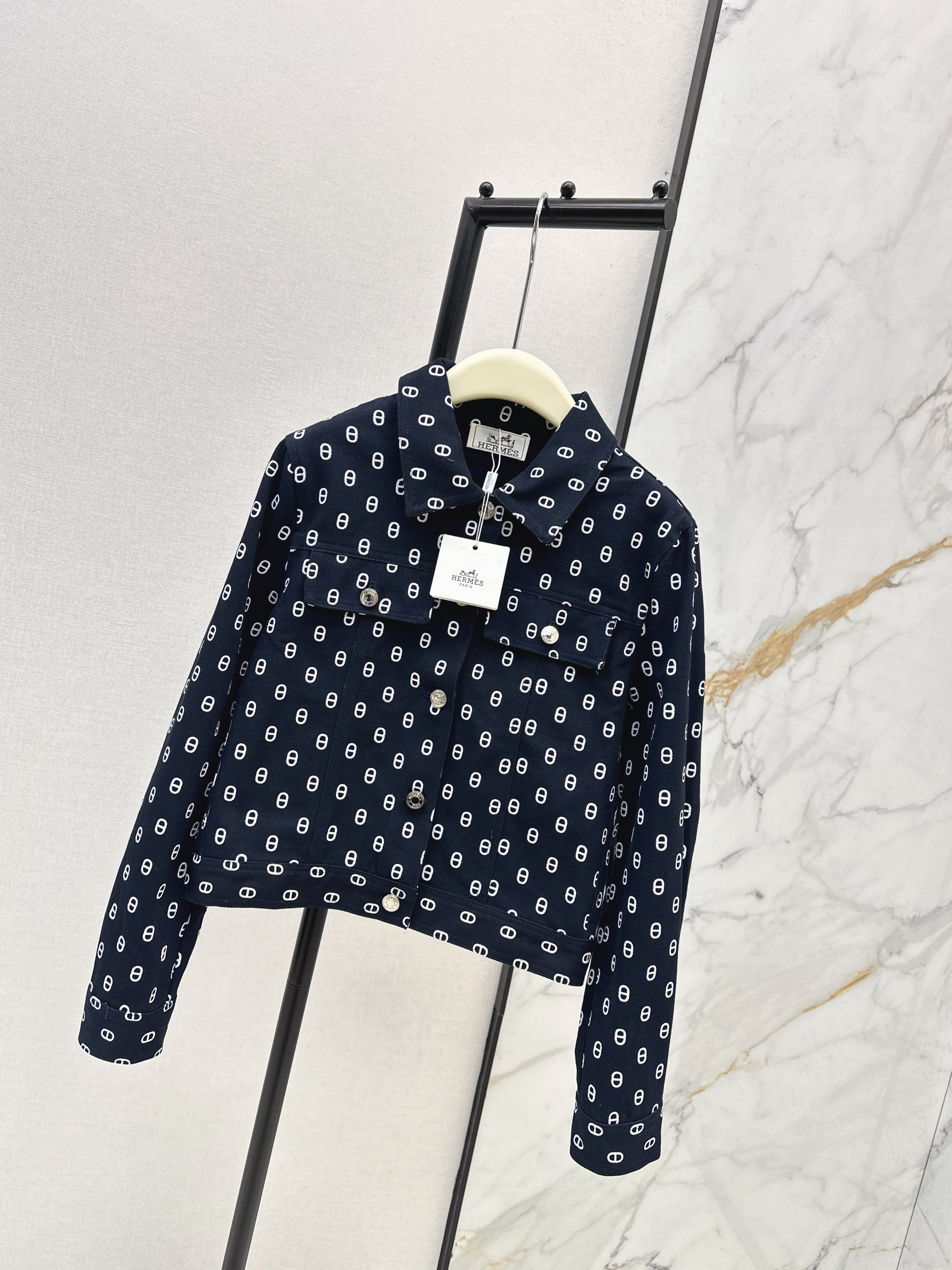 Her 26ss denim jacket