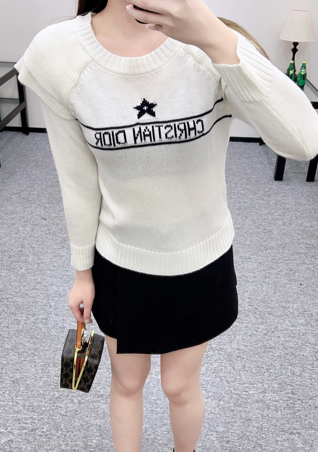 CD 25fw pullover sweater