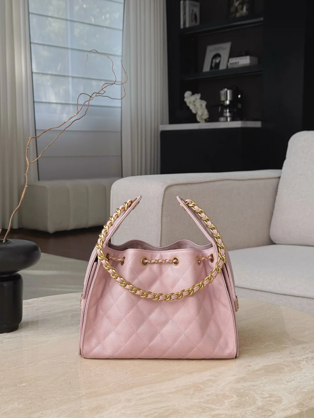 Chan 25S hobo bags